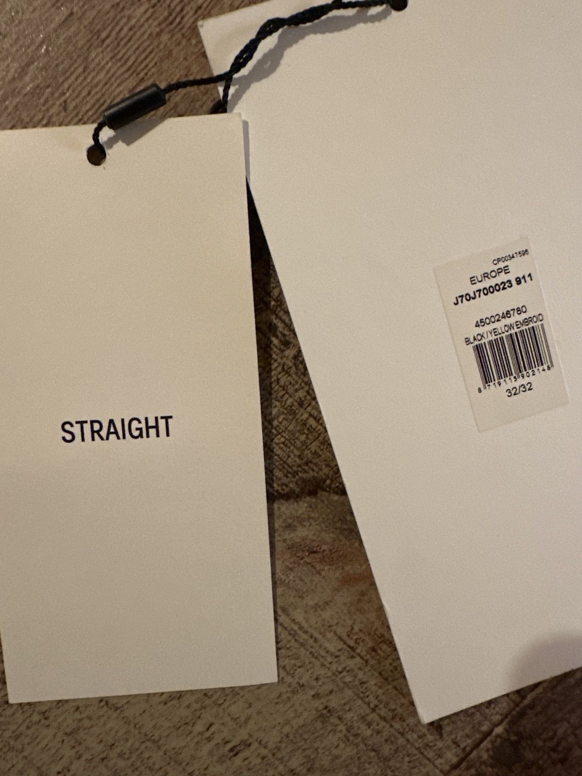 Calvin Klein 205W39NYC Calvin Klein 205W39NYC Denim Pants Size US 32 / EU 48 - 8 Thumbnail