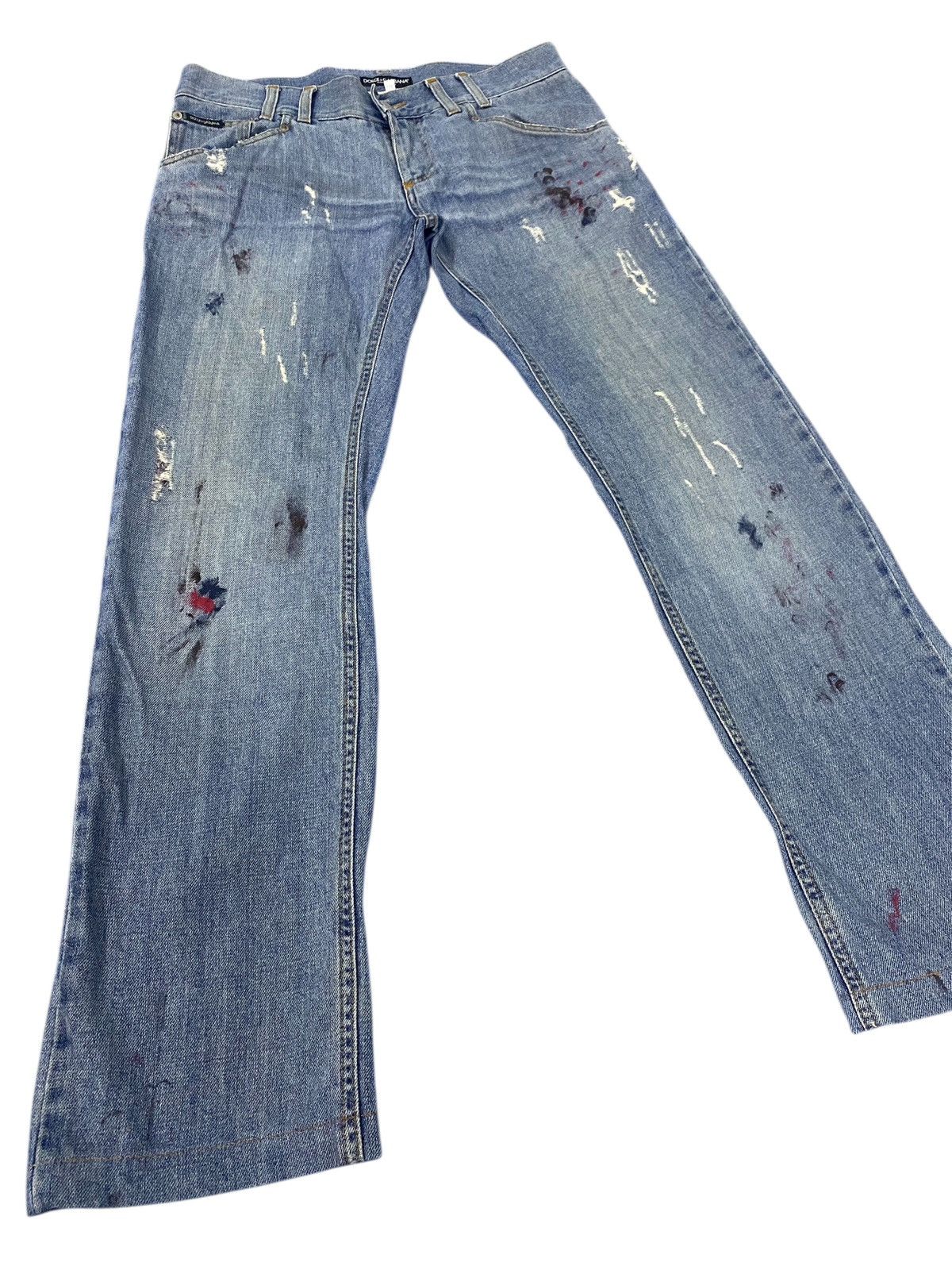 Dolce & Gabbana Dolce & gabbana painter jeans Size US 30 / EU 46 - 2 Thumbnail