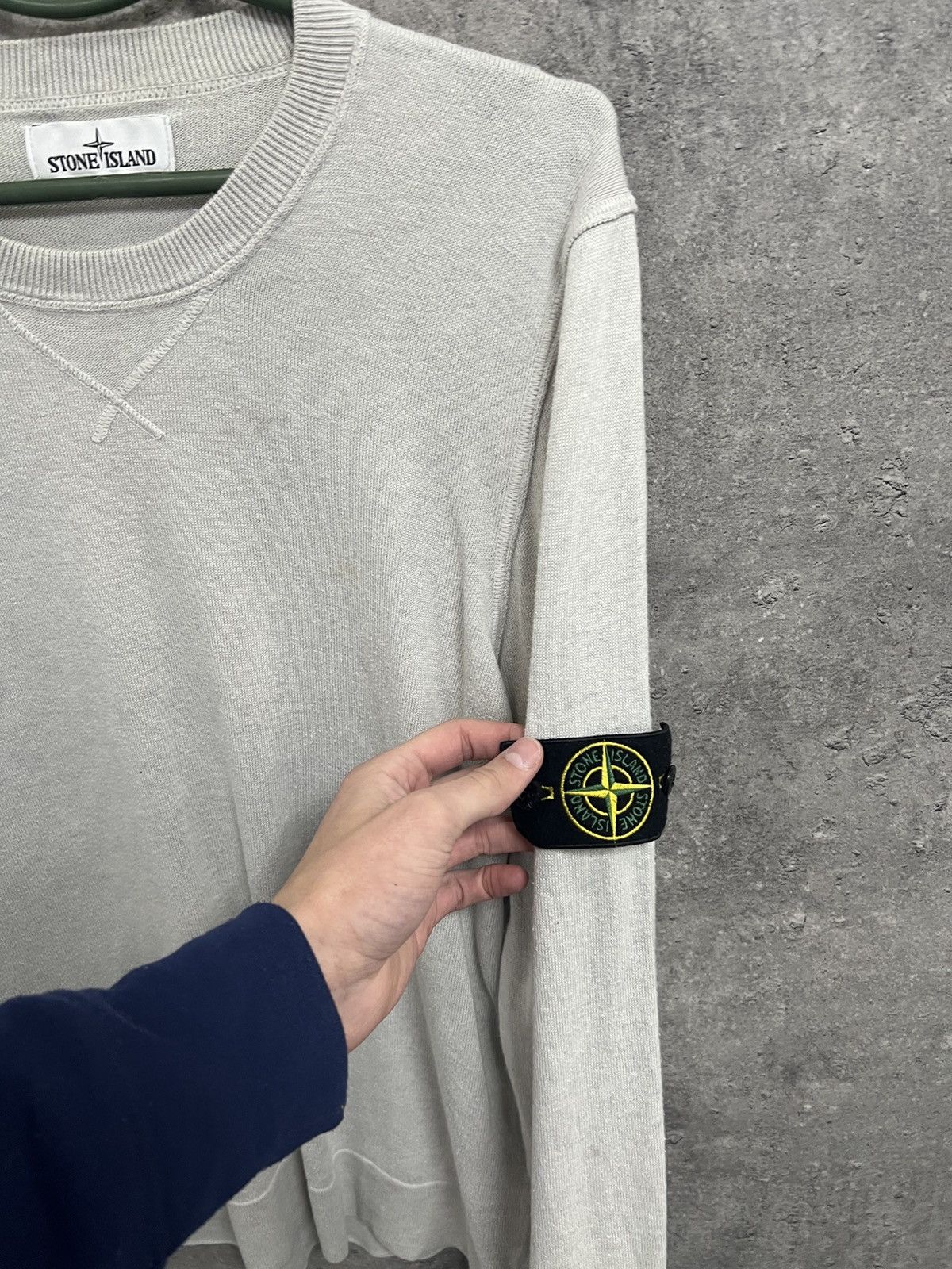 Stone Island Stone Island Sweater Size US L / EU 52-54 / 3 - 3 Thumbnail