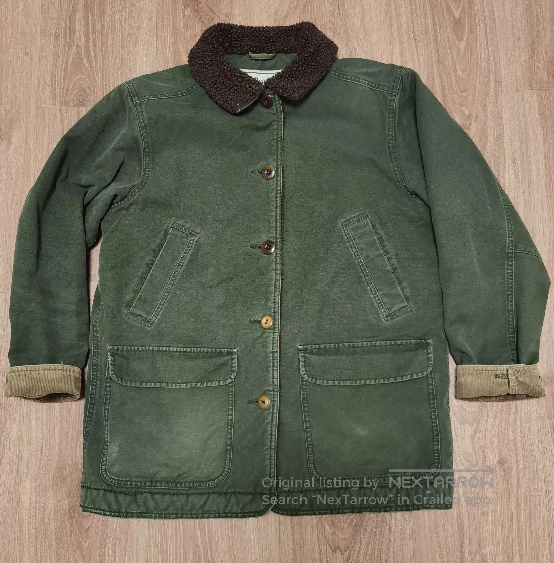 L.L. Bean L.L.Bean Bugs Bunny Embroidered Sherpa Jacket. Size M / US 6-8 / IT 42-44 - 2 Thumbnail