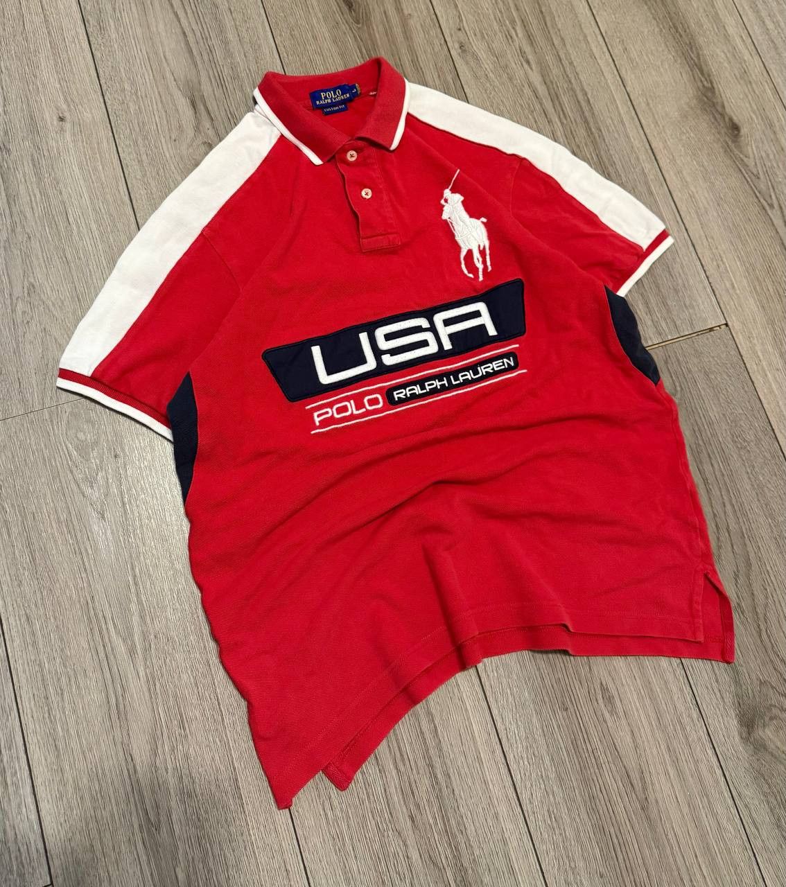 Polo Ralph Lauren polo ralph lauren big pony USA polo Large Size US L / EU 52-54 / 3 - 3 Thumbnail