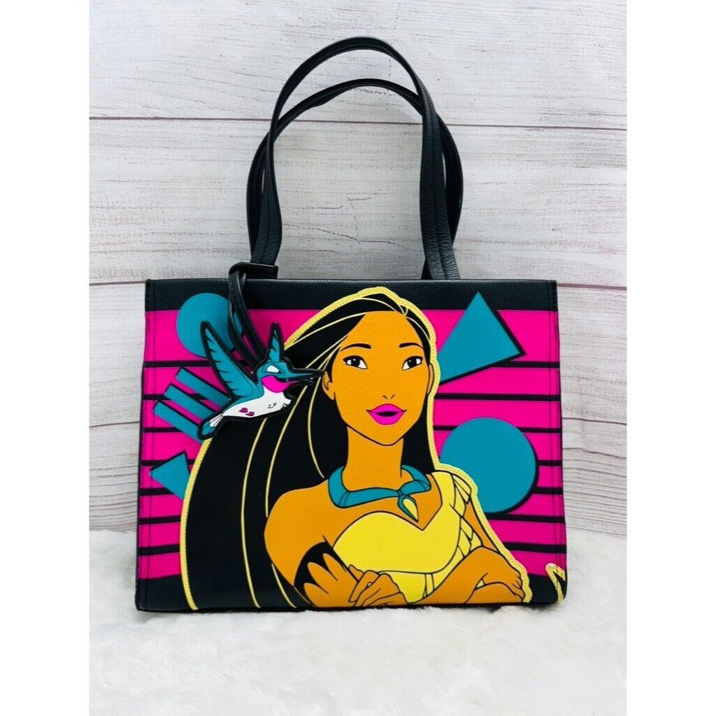 Disney Loungefly Disney Pocahontas Flit Vintage 90s Retro Handbag P Size ONE SIZE - 1 Thumbnail