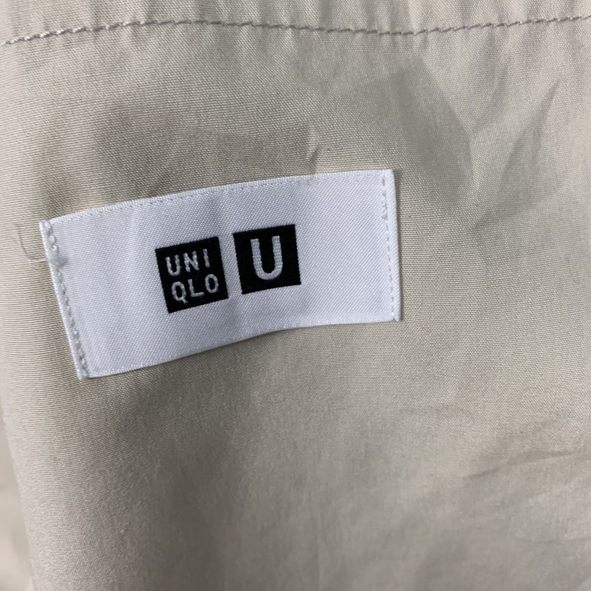 Lemaire × Uniqlo Uniqlo U Lemaire Belted Overcoat Size US M / EU 48-50 / 2 - 17 Thumbnail