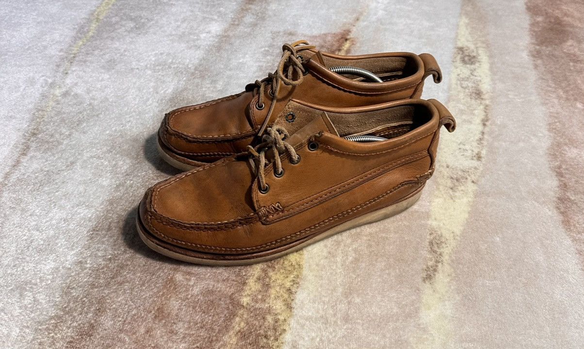 Yuketen Yuketen Maine Guide Ox DB Leather Shoes Size US 11.5 / EU 44-45 - 5 Thumbnail