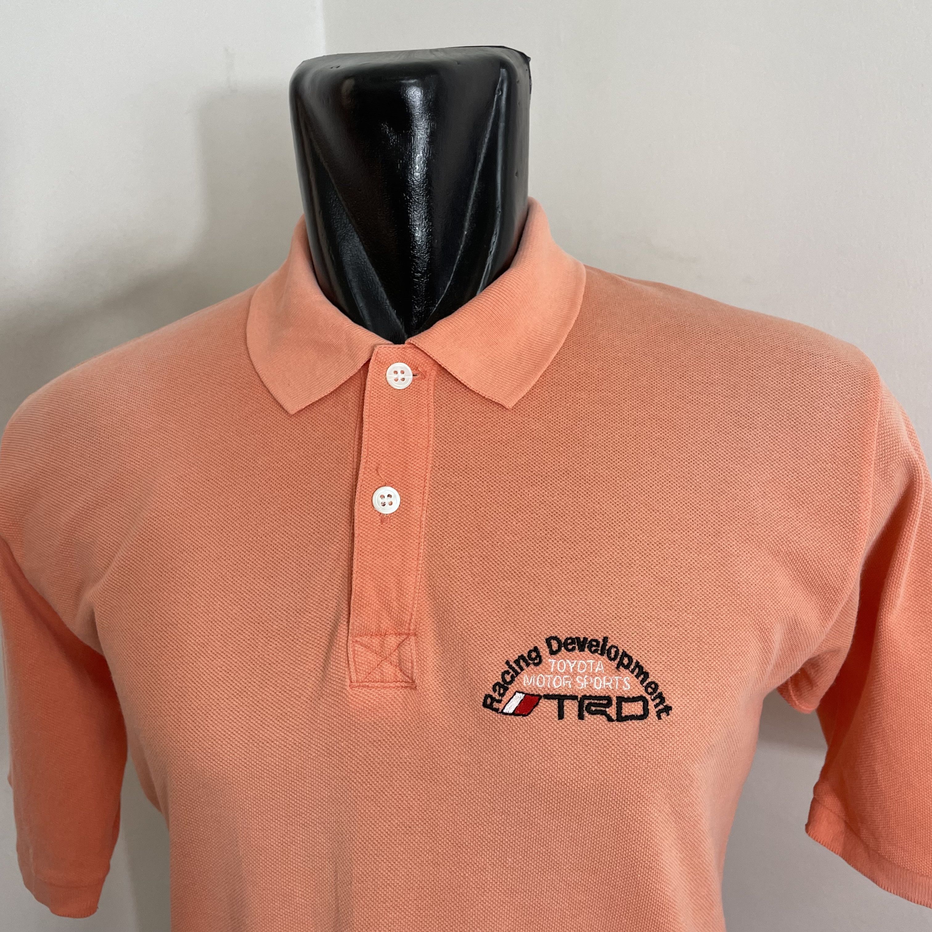 Japanese Brand ⭐️SALE⭐️ [M] TOYOTA MOTOR SPORT RACING TRD VINTAGE Size US M / EU 48-50 / 2 - 2 Thumbnail