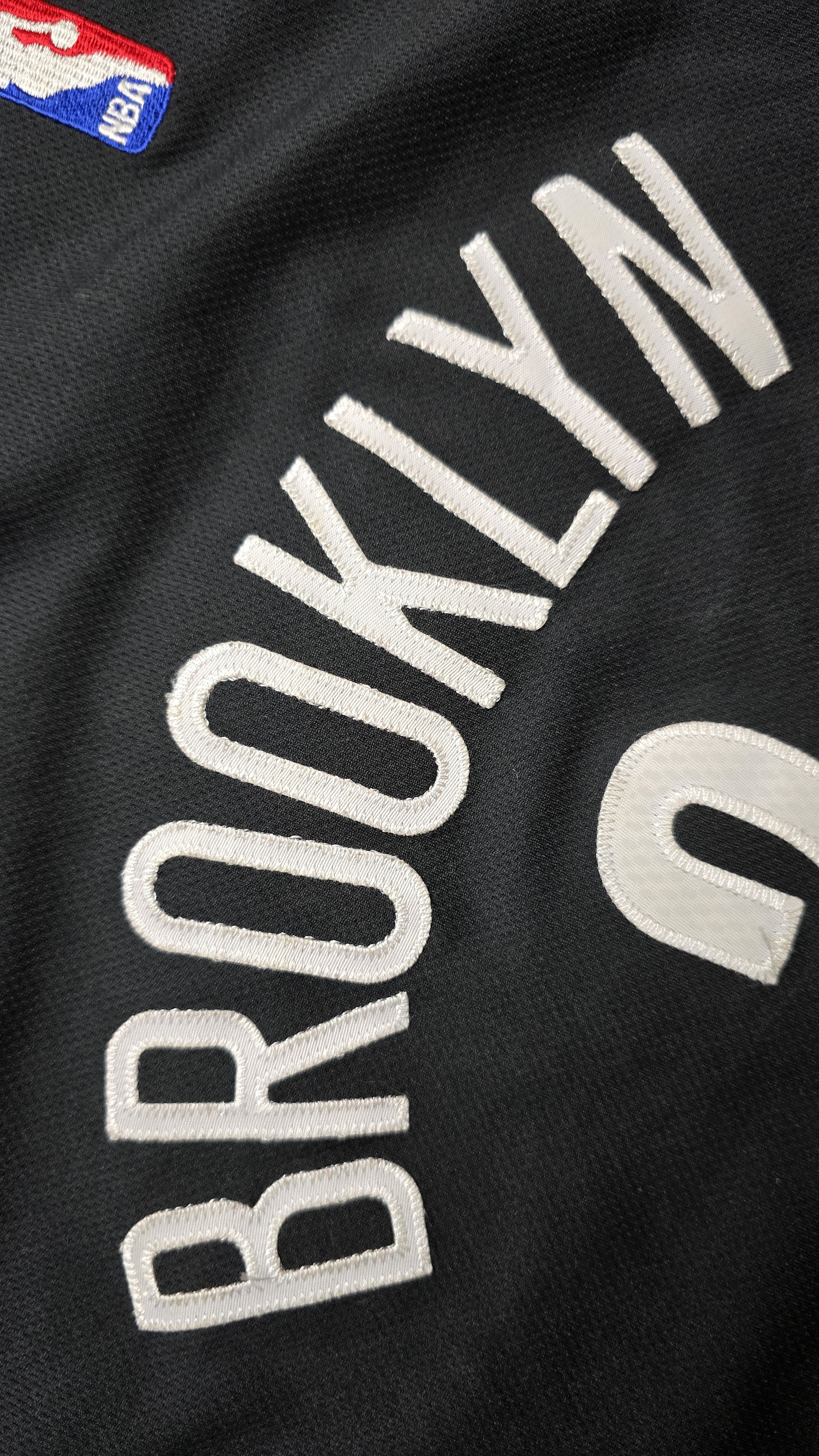 Adidas Kevin Garnett Brooklyn Nets Swingman Stitched Jersey Youth L Size US XS / EU 42 / 0 - 10 Thumbnail