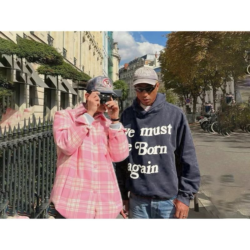 Cactus Plant Flea Market Ye Must Be Born Again Hoodie Size US M / EU 48-50 / 2 - 4 Thumbnail