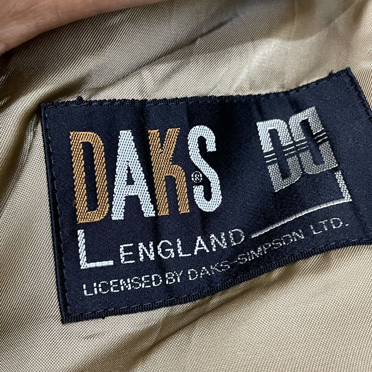 DAKS Daks London Blazer Coat Jacket Size US M / EU 48-50 / 2 - 7 Thumbnail