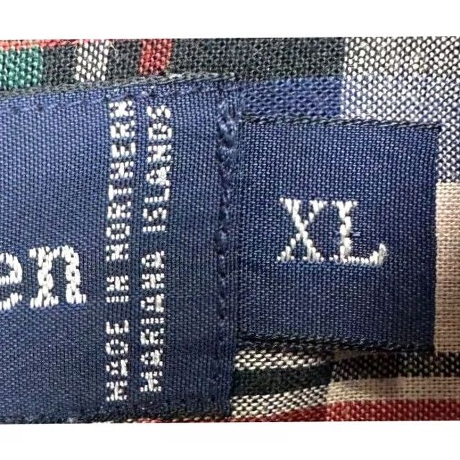 Ralph Lauren Ralph Lauren Shirt Mens XL Button Down Blaire Red Tartan Plaid Pony Long Sleeve Size US XL / EU 56 / 4 - 5 Thumbnail