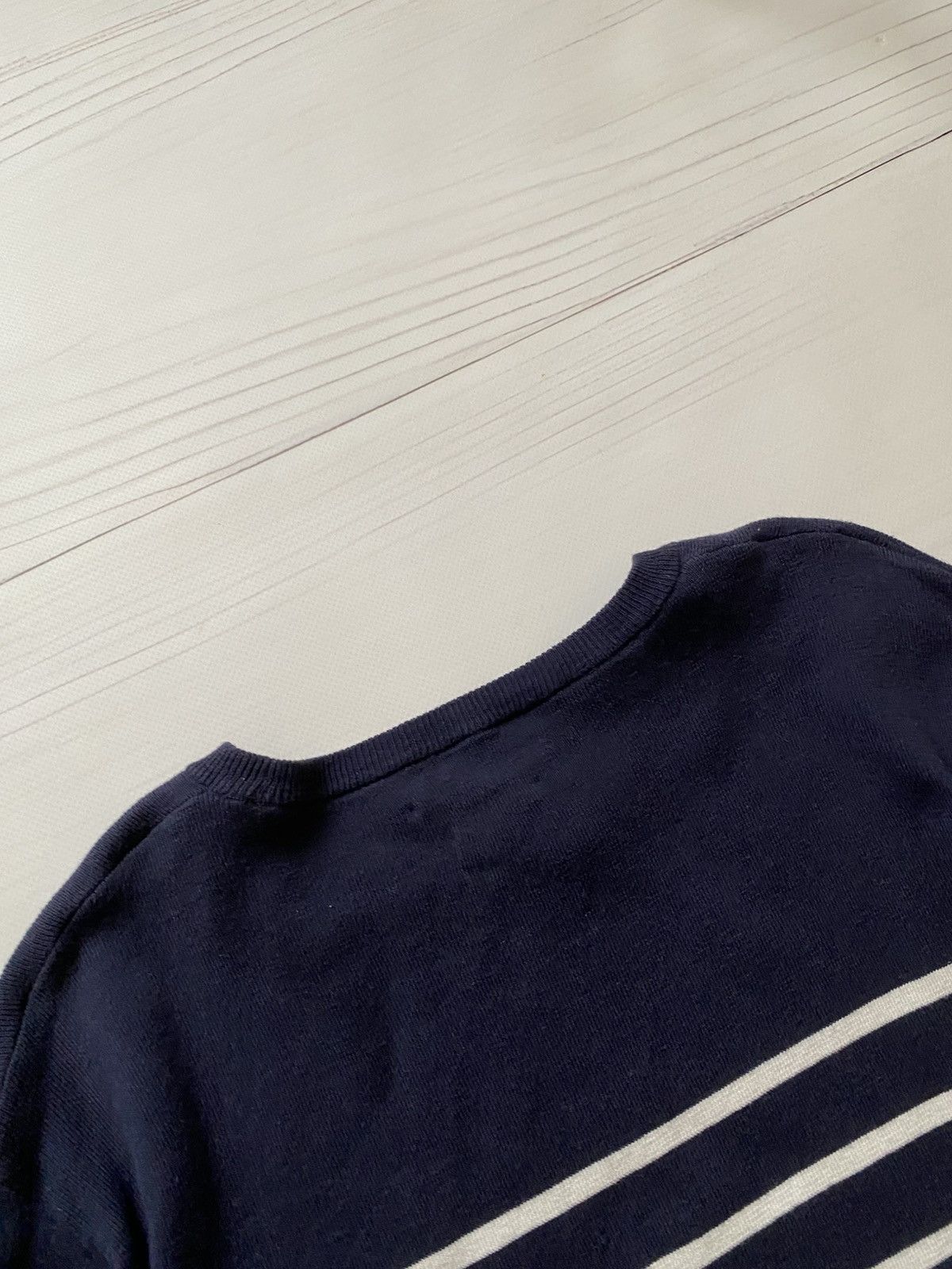 Polo Ralph Lauren Vintage Polo Ralph Lauren striped pina cotton y2k sweater Size US S / EU 44-46 / 1 - 18 Thumbnail