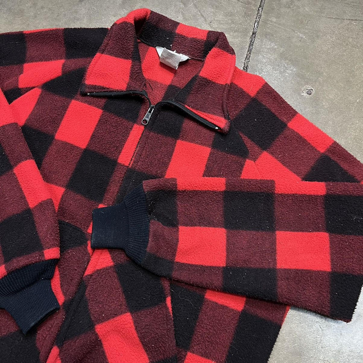 Carhartt Vintage Carhartt Rugged Wear Jacket Buffalo Plaid 90s USA Size US XL / EU 56 / 4 - 4 Thumbnail