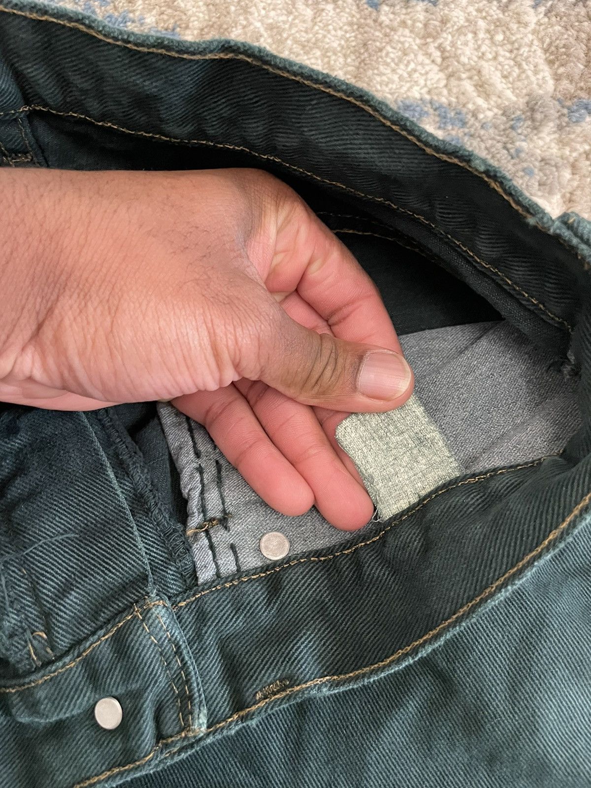 Vintage Vintage 90s Earth Tone Gap Jeans 28 X 29 Levis Size US 29 - 4 Thumbnail
