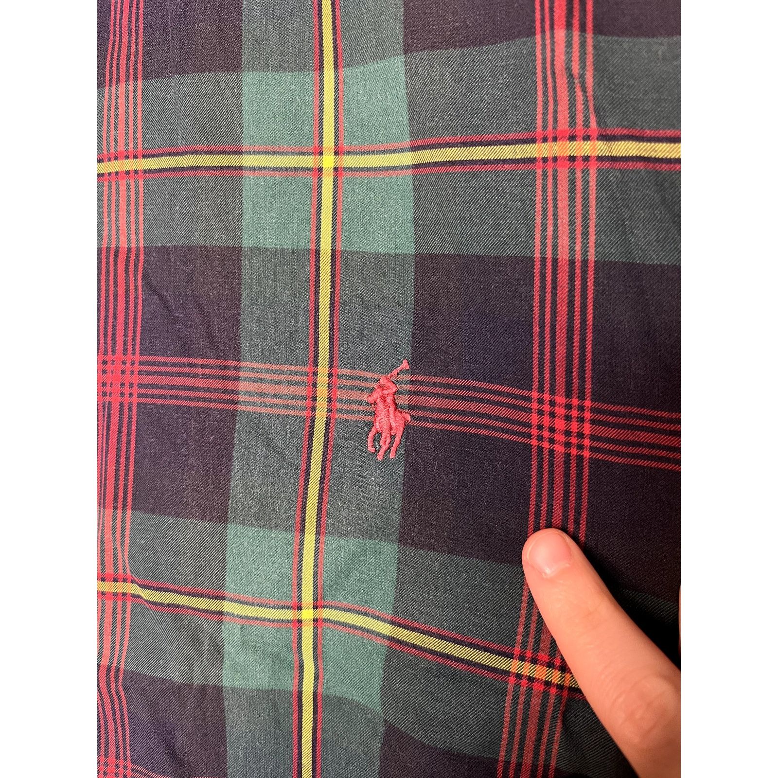 Ralph Lauren Ralph Lauren Christmas Plaid Old Money Button Up wShirt 4XB Size US XXL / EU 58 / 5 - 3 Thumbnail