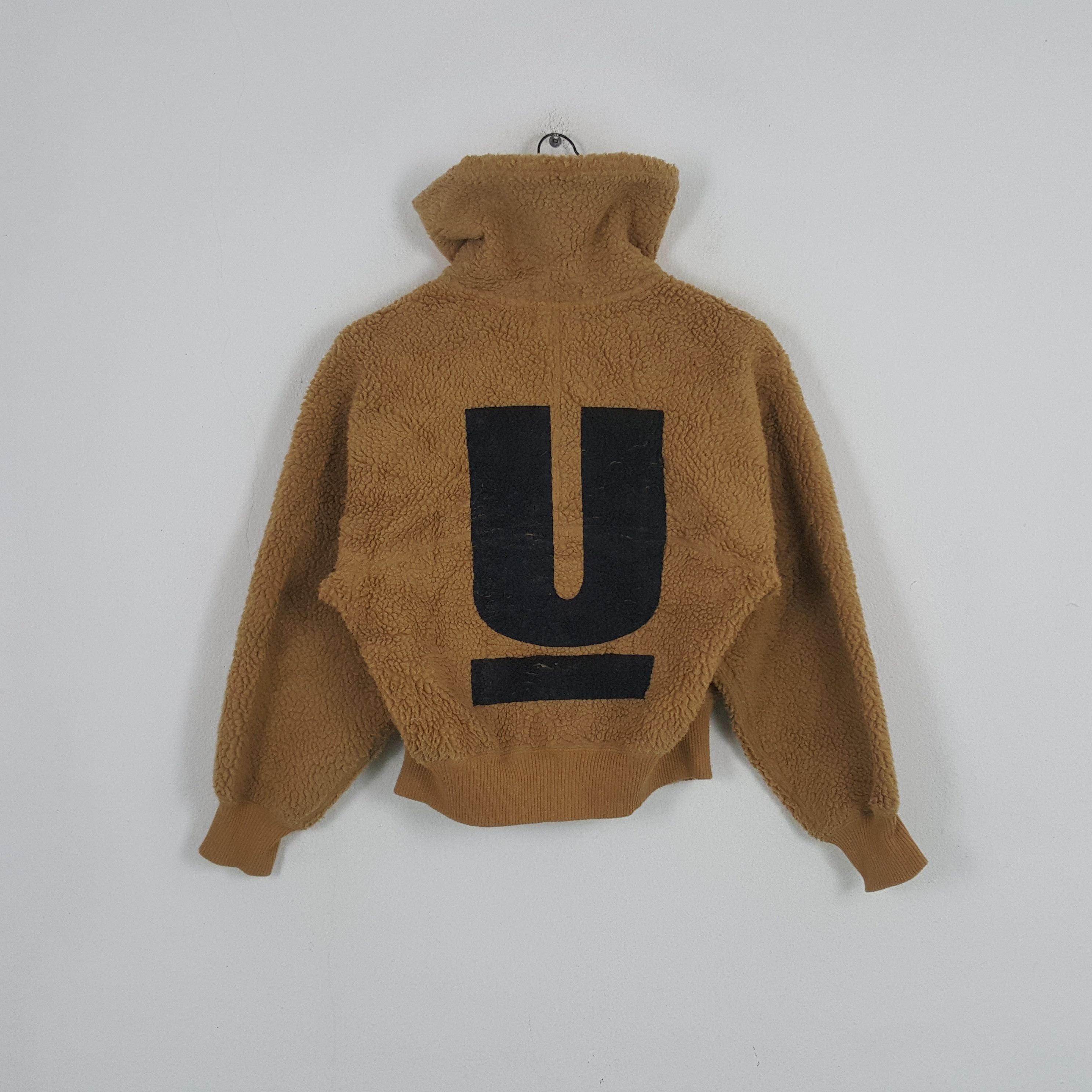 Japanese Brand × Vintage Vintage Uniqlo U Sherpa Custom U Turtleneck Jacket Size US XS / EU 42 / 0 - 1 Thumbnail
