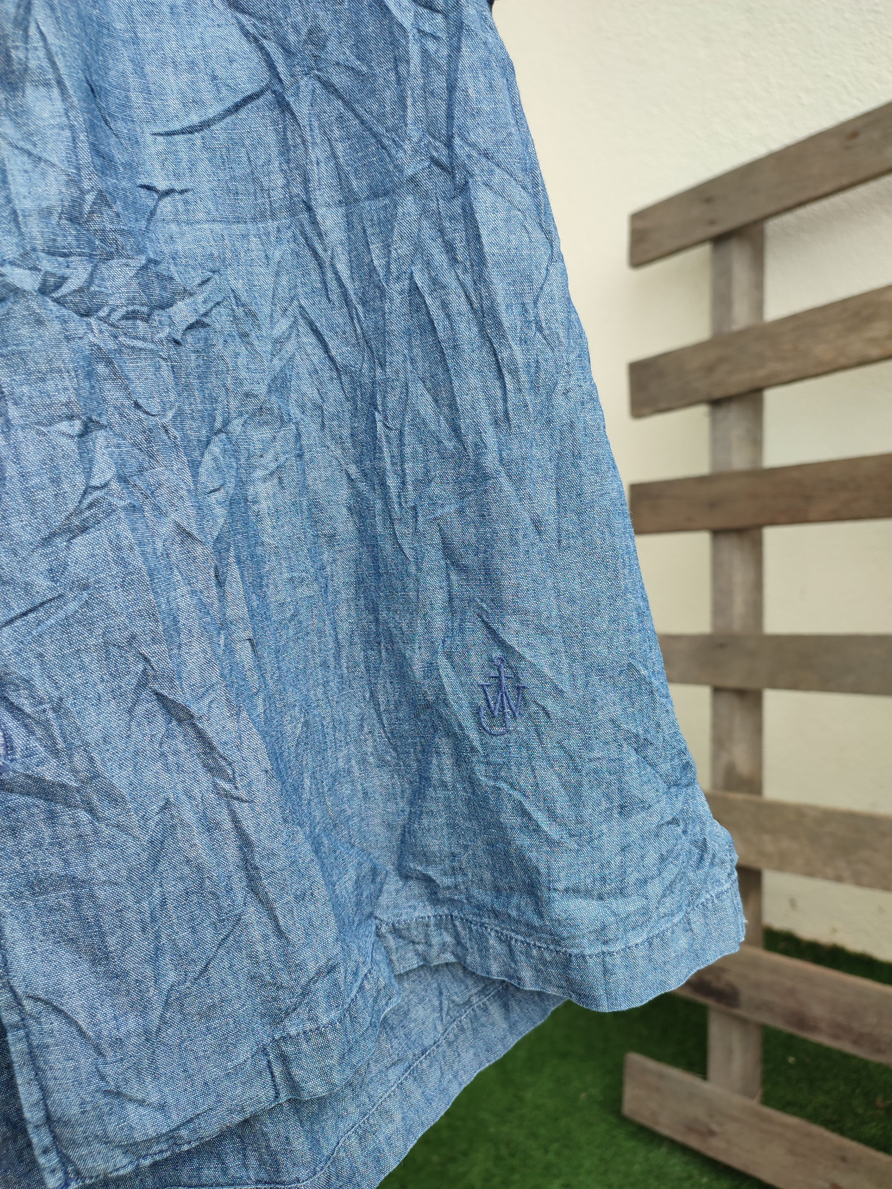 JW Anderson J.W.Anderson Button Up Denim Shirt Size US L / EU 52-54 / 3 - 8 Thumbnail