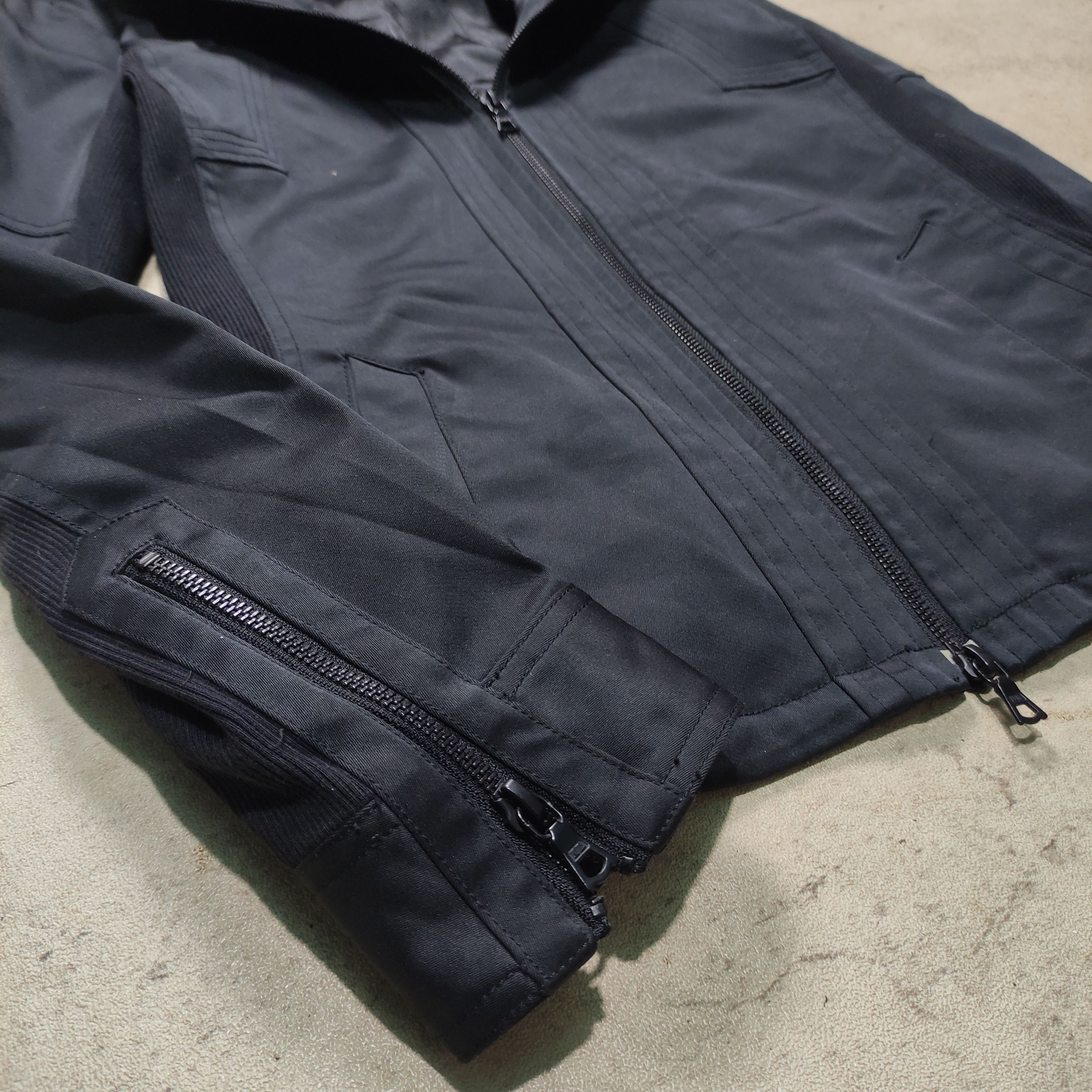 Le Grande Bleu (L.G.B.) SOLD OUT!! NO ID. Apocalypse Jacket — 2000s Avant-Garde Size US S / EU 44-46 / 1 - 10 Thumbnail