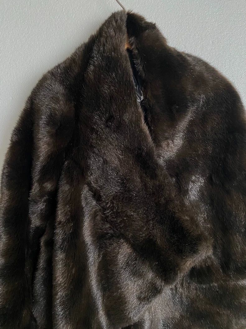 Comme des Garcons Comme Des Garcons size 均码 Faux fur oversized asymmetric dec Size S / US 4 / IT 40 - 5 Thumbnail