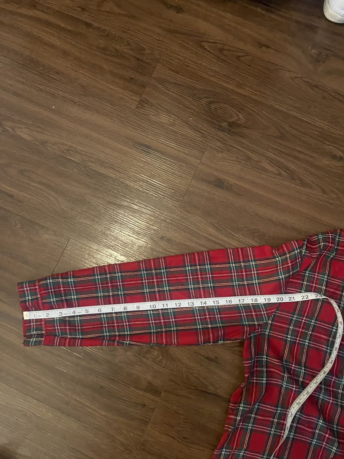 Disney × Vintage Disney Shirt Mens Extra Large Red Plaid Button Up Size US S / EU 44-46 / 1 - 6 Thumbnail