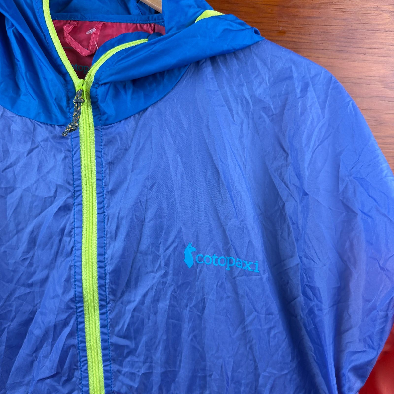 Cotopaxi Cotopaxi Teca 1/2 Zip Lightweight Packable Windbreaker Med Size M / US 6-8 / IT 42-44 - 2 Thumbnail