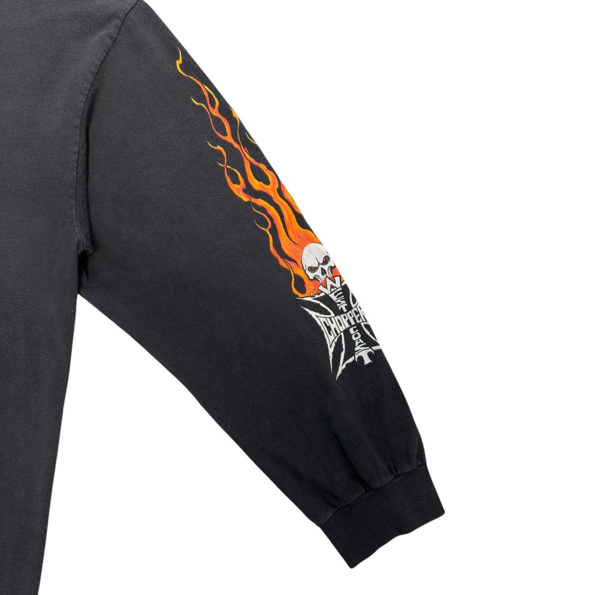 West Coast Choppers Vintage West Coast Choppers Long Sleeve Size US XL / EU 56 / 4 - 6 Thumbnail