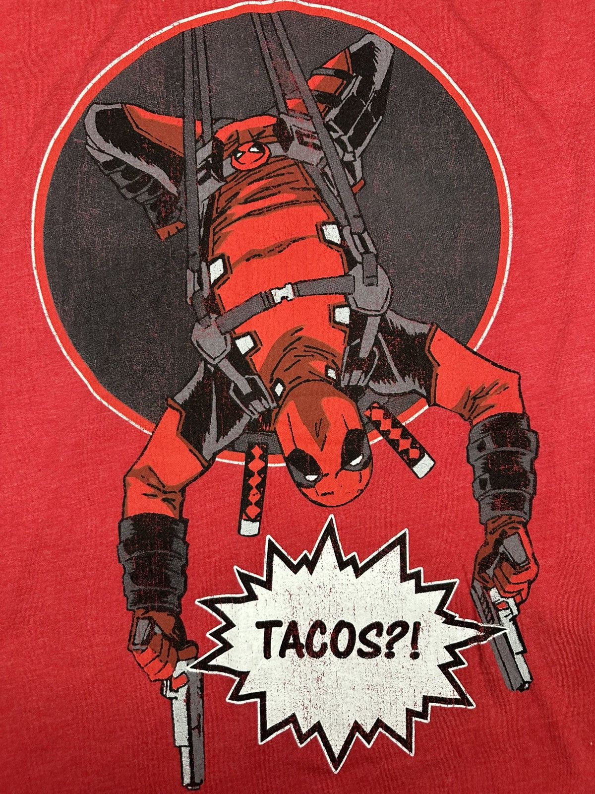 Marvel Comics Vintage Marvel Comics Deadpool Tee Y2K Size US XXL / EU 58 / 5 - 3 Thumbnail