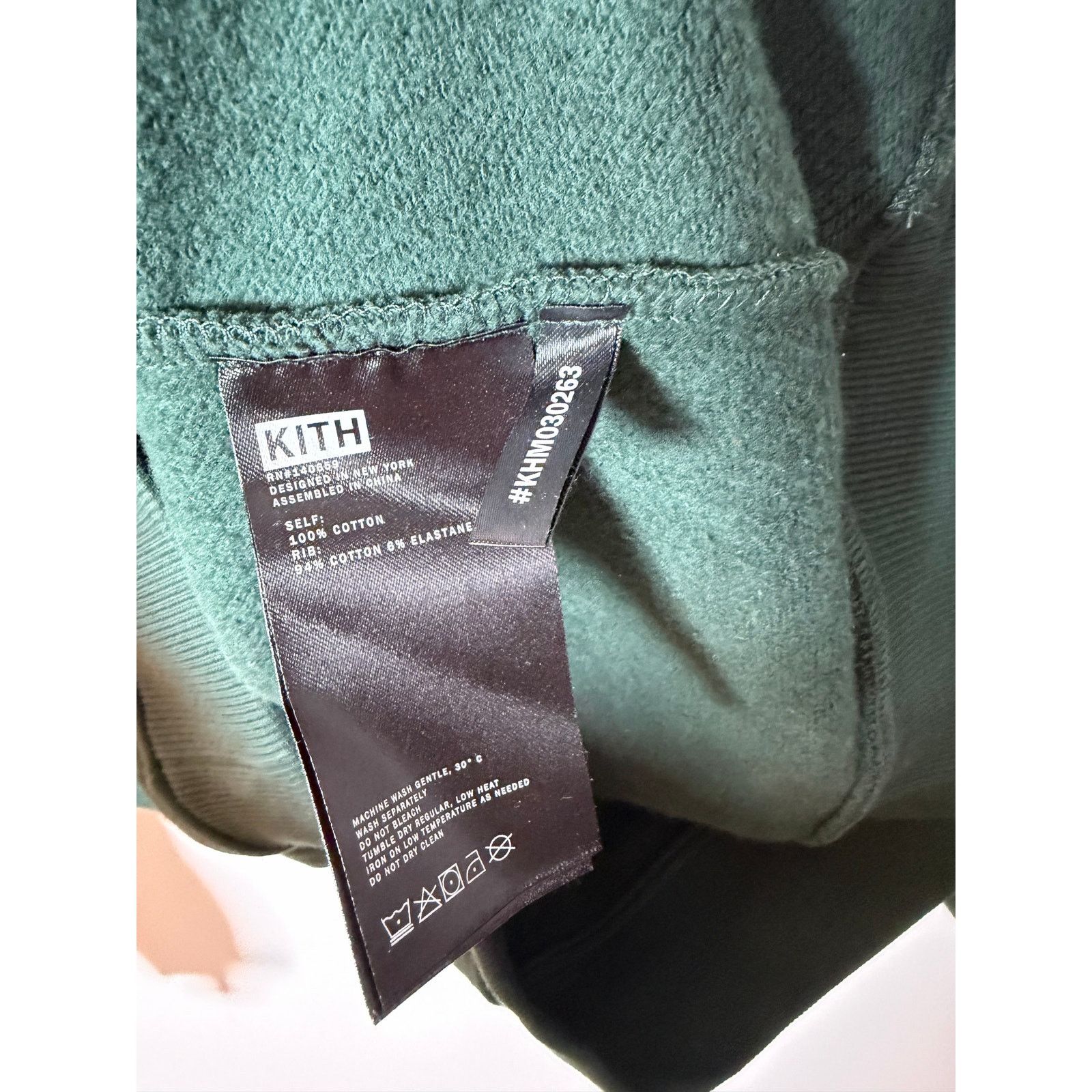 Kith Kith Script Santa Hoodie 'Stadium' Size US L / EU 52-54 / 3 - 5 Thumbnail