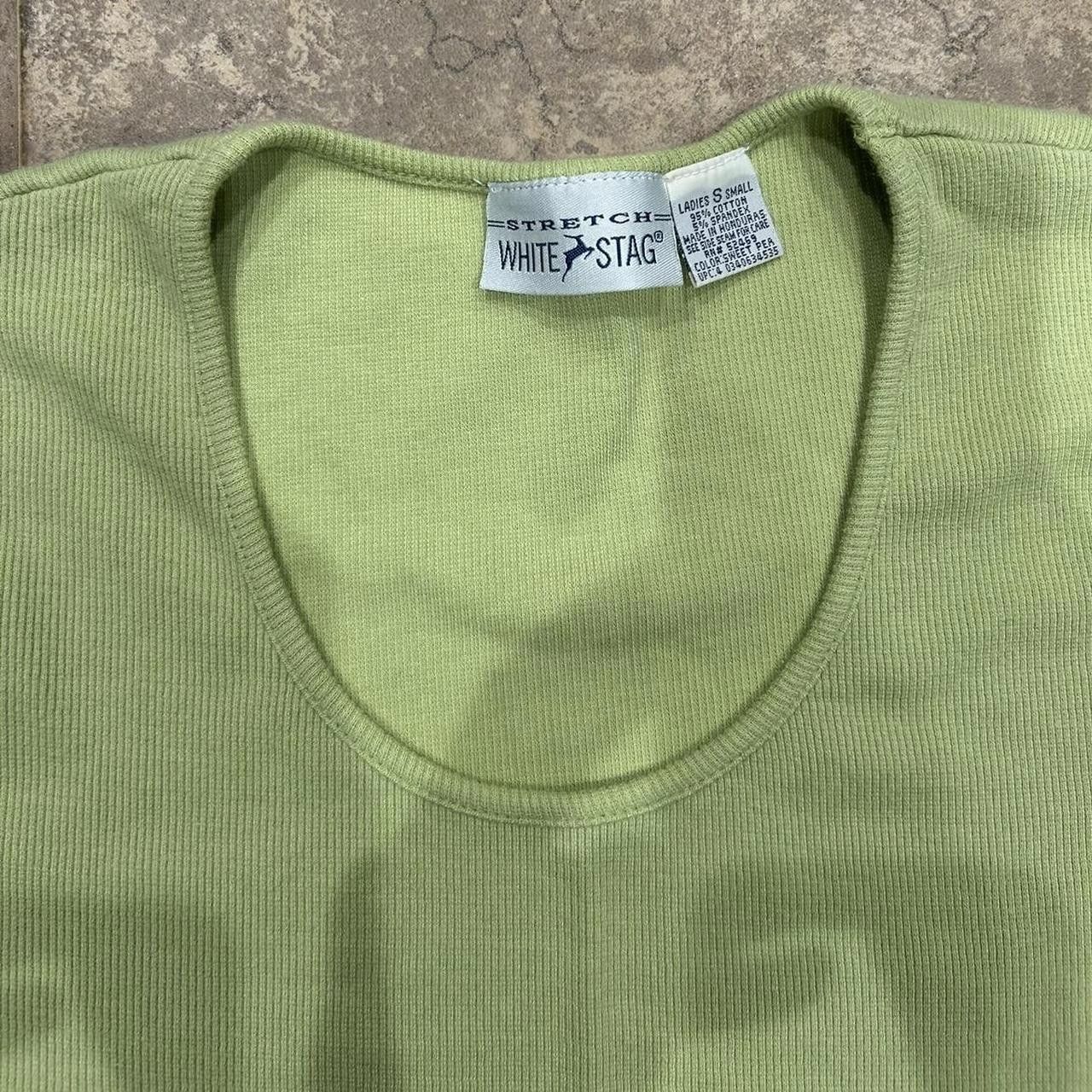 Designer White Stag Women's Green Tshirt Size S / US 4 / IT 40 - 3 Thumbnail