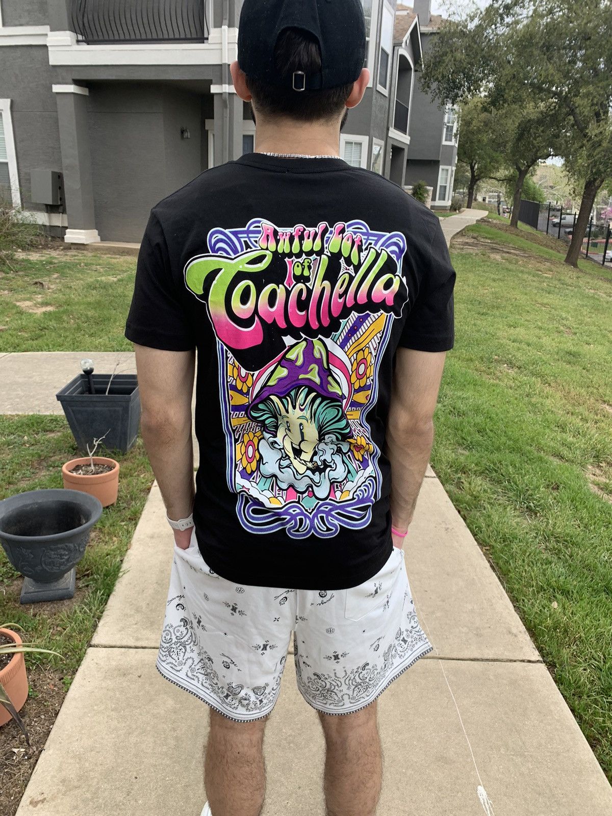 Awful Lot of Cough Syrup Desto Dubb TAALOCS ALO Coachella SS tee NWT Size US S / EU 44-46 / 1 - 4 Thumbnail