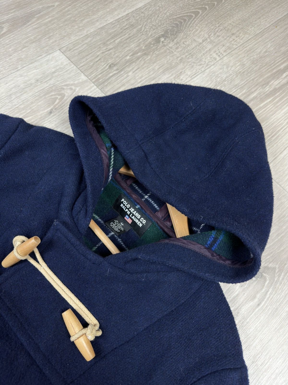 Polo Ralph Lauren Vintage Polo Jeans Ralph Lauren Duffer Coat Jacket Size US M / EU 48-50 / 2 - 4 Thumbnail