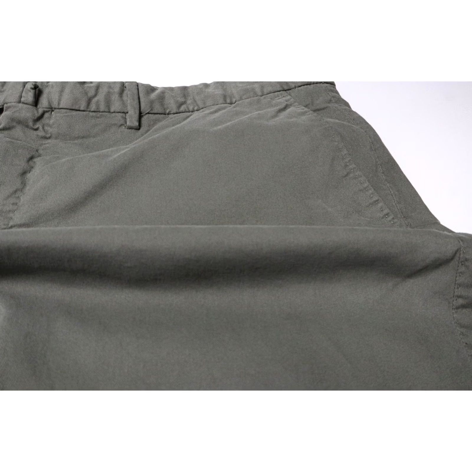 Suitsupply Suitsupply Porto Novo Cotton Stretch Trousers Slim Fit Green Mens UK 40 Pants Size US 40 / EU 56 - 7 Thumbnail