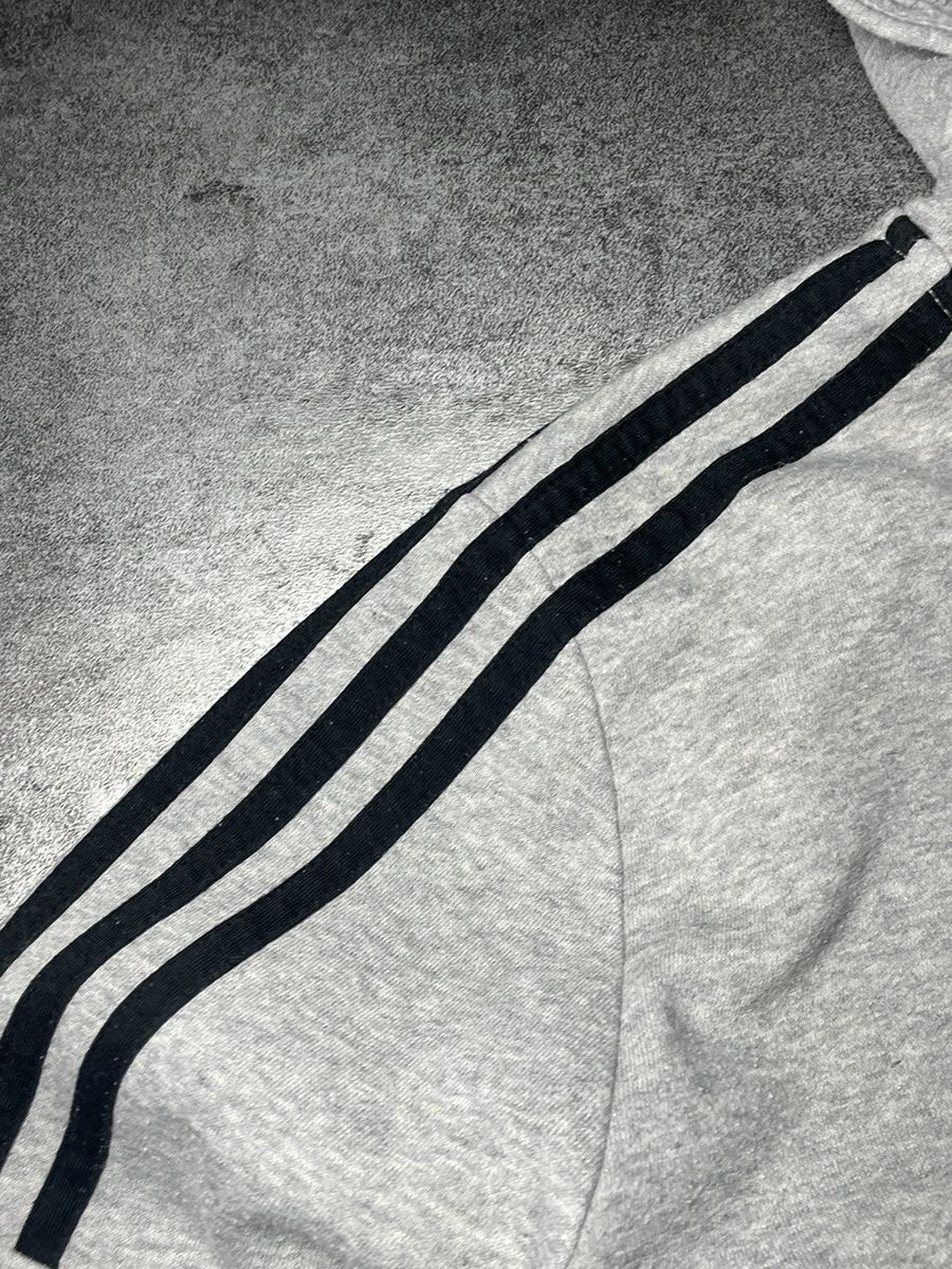Adidas Adidas Hoodie Three Stripes Hype Cozy Aesthetic Size US XS / EU 42 / 0 - 4 Thumbnail