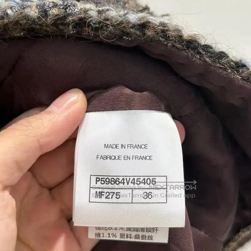 Chanel Chanel Multicolor Women's Jacket for Spring/Fall . Size XXS / US 00 / IT 34 - 7 Thumbnail