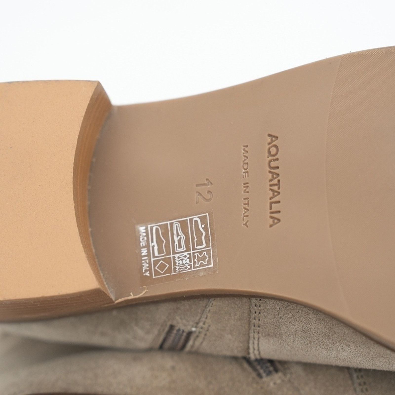 Aquatalia Aquatalia. New! Fuoco Suede Ankle Boots. Size US 12 / IT 42 - 8 Thumbnail
