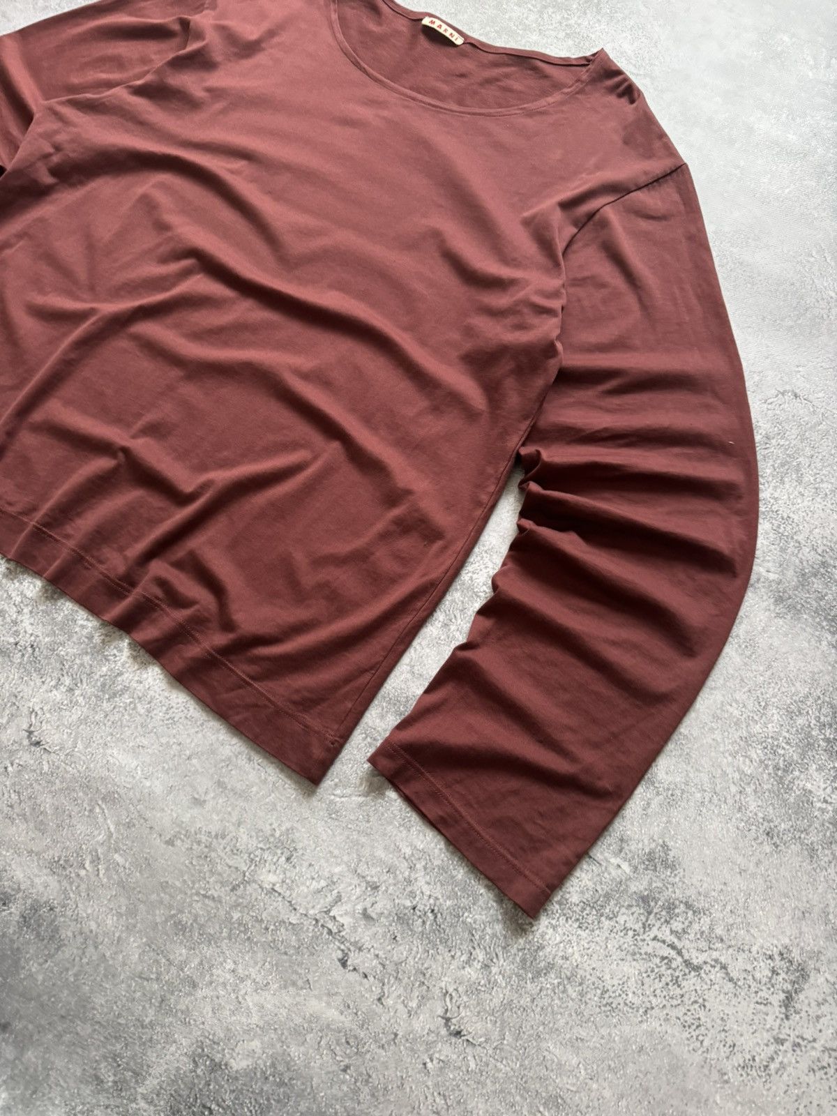 Marni Vintage Archival Marni Avant-garde Long Sleeve size 52 Size US L / EU 52-54 / 3 - 3 Thumbnail