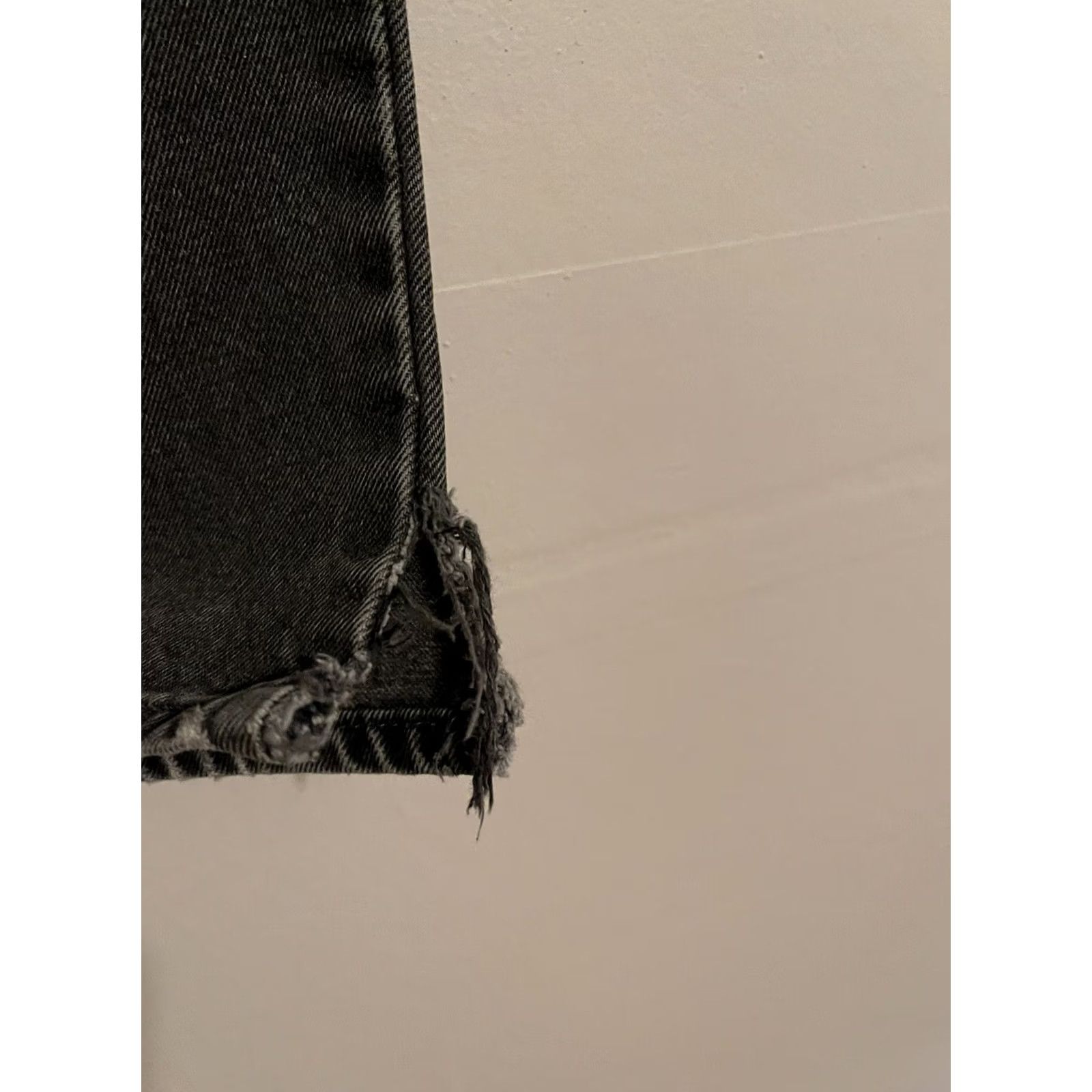 Levi's VINTAGE Levi's 550 Red Tab Jeans Made in USA Black Denim Mens 33x30 Size US 33 - 6 Thumbnail