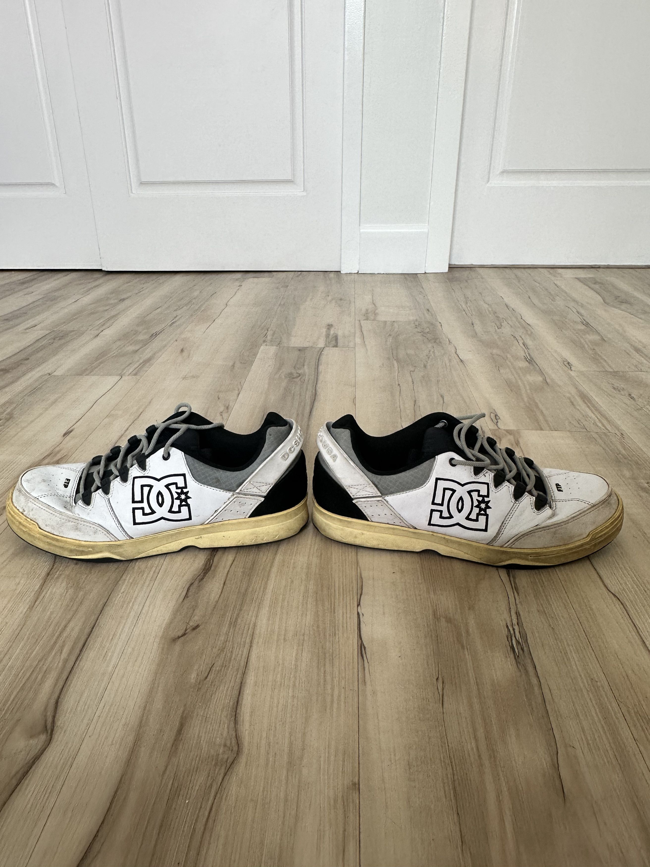 DC × Fuck The Population FTP x DC Syntax Shoes White Size 11 Size US 11 / EU 44 - 7 Thumbnail