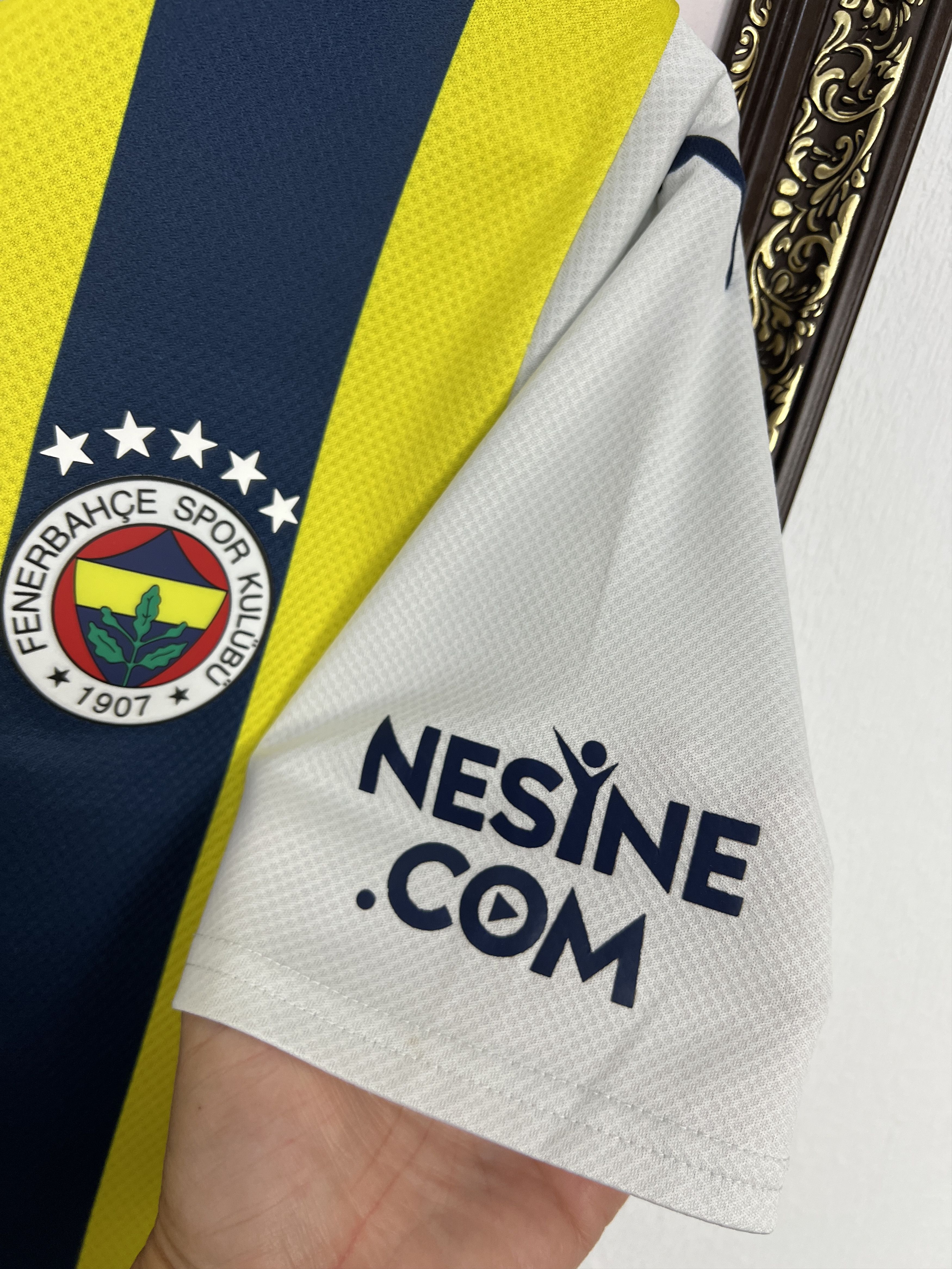 Puma Fenerbahce Home football shirt 2023 Soccer Puma Jersey Size US M / EU 48-50 / 2 - 4 Thumbnail