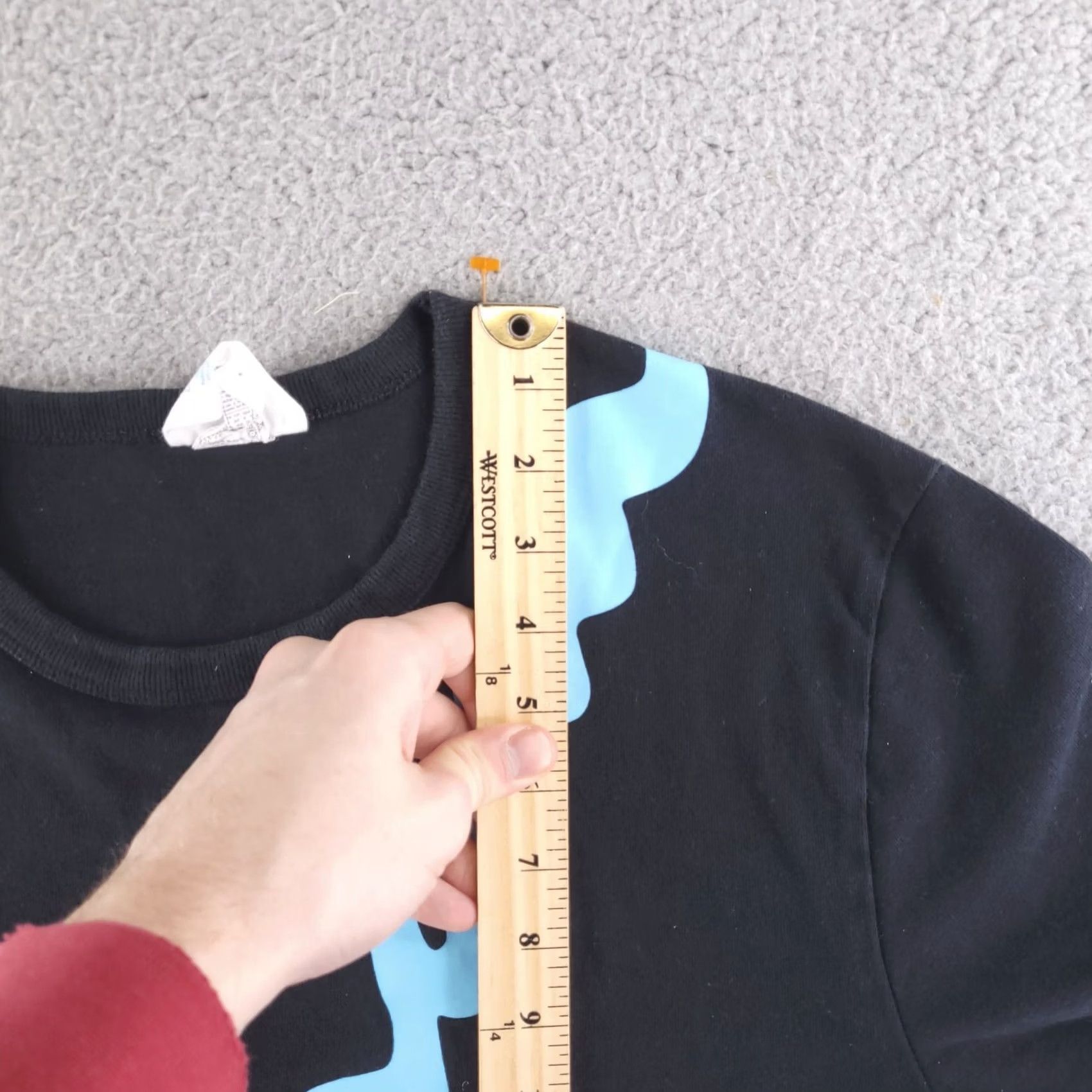Champion Champion Shirt Mens Medium Black Short Sleeve All Over Graphic Size US M / EU 48-50 / 2 - 6 Thumbnail