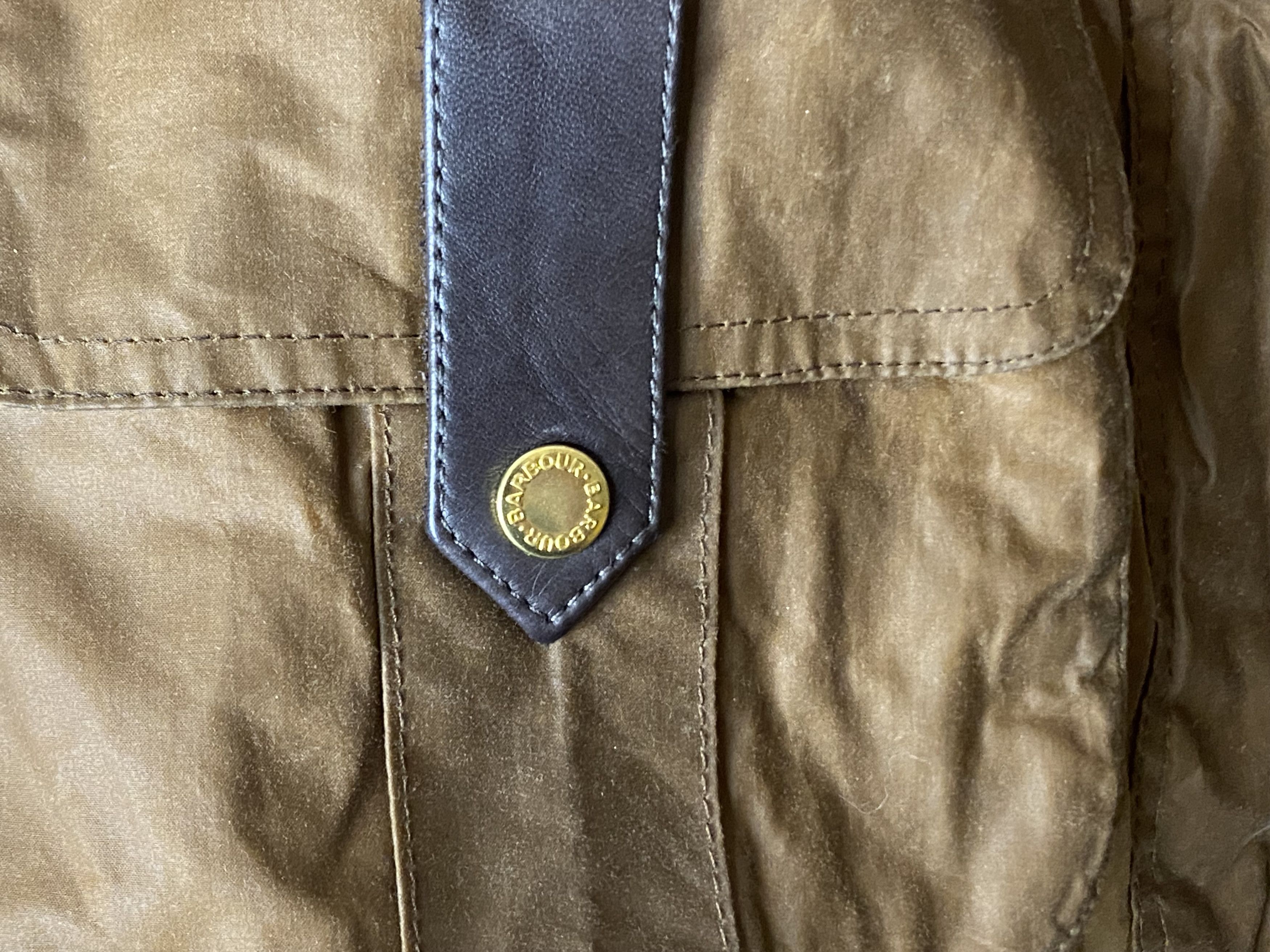 Icebreaker BARBOUR PREMIUM DEFENCE WAXED JACKET WOMEN LIGHTWEIGHT WAX Size M / US 6-8 / IT 42-44 - 5 Thumbnail