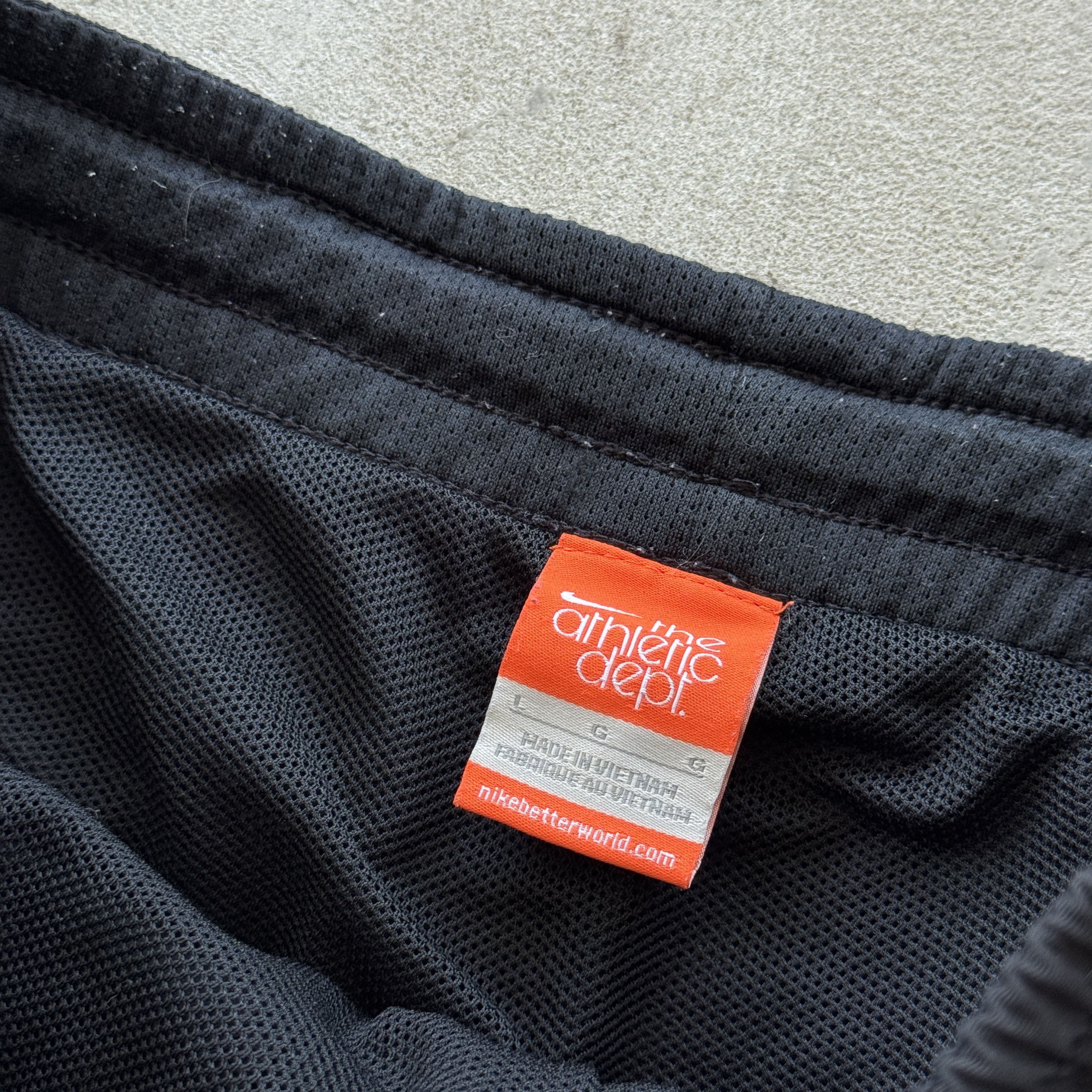 Nike Nike Athletic Dept Black Running Gym Shorts Mens Large Size US 34 / EU 50 - 7 Thumbnail