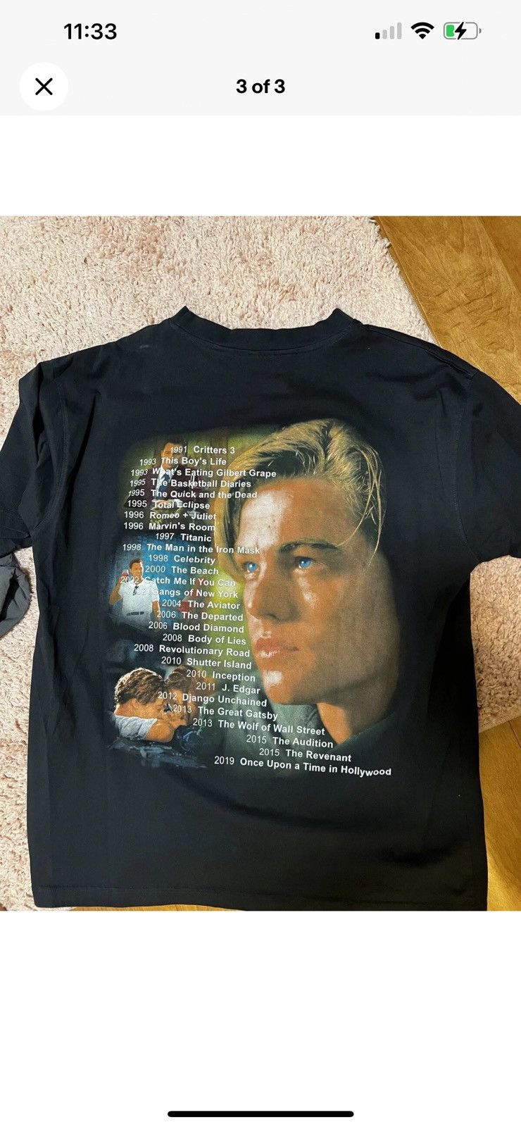 Marino Morwood Leonardo DiCaprio shirt XL Size US XL / EU 56 / 4 - 3 Thumbnail
