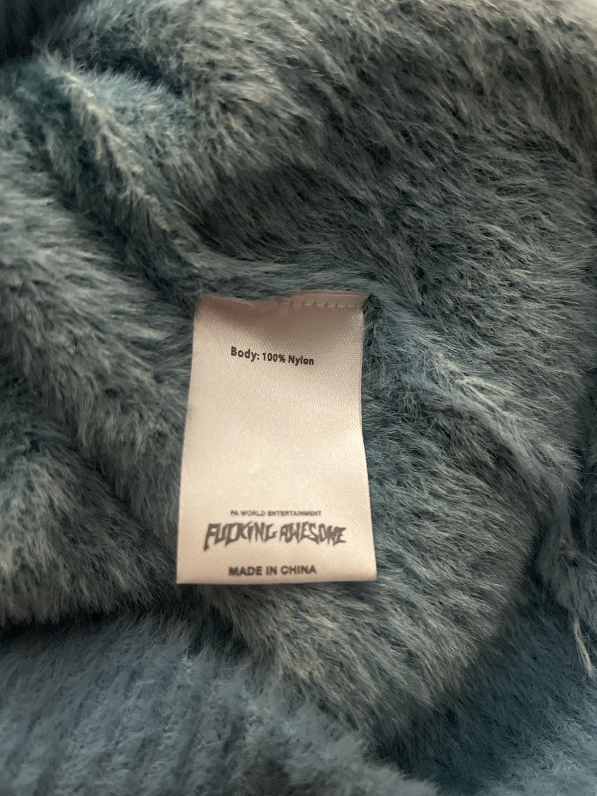 Fucking Awesome NWT Fucking Awesome Acid Hairy Cardigan Teal Blue S Size US S / EU 44-46 / 1 - 8 Thumbnail
