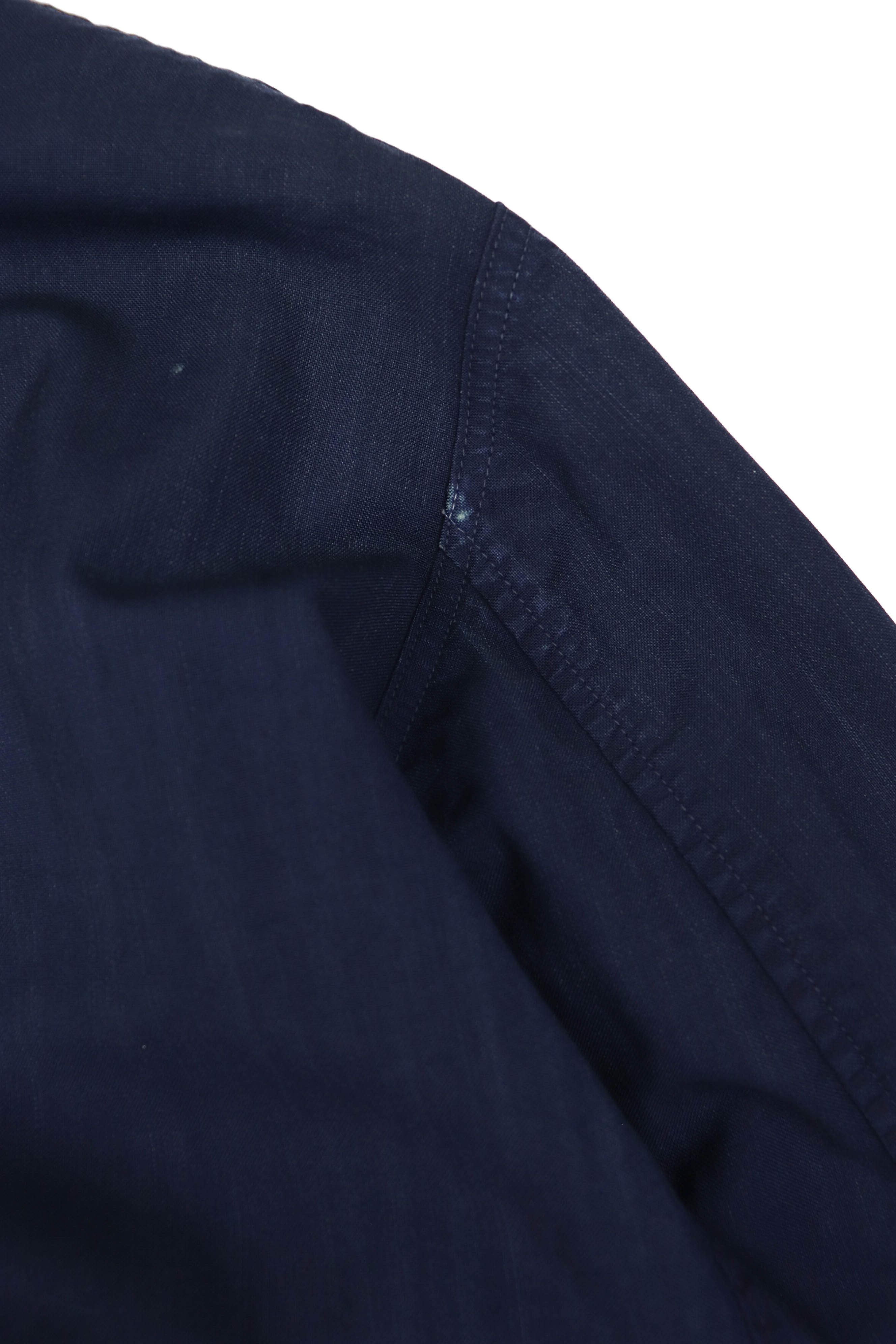 Stone Island Stone Island SS’01 Vintage 00s Virgin Wool Hooded Zip Jacket Size US XL / EU 56 / 4 - 16 Thumbnail