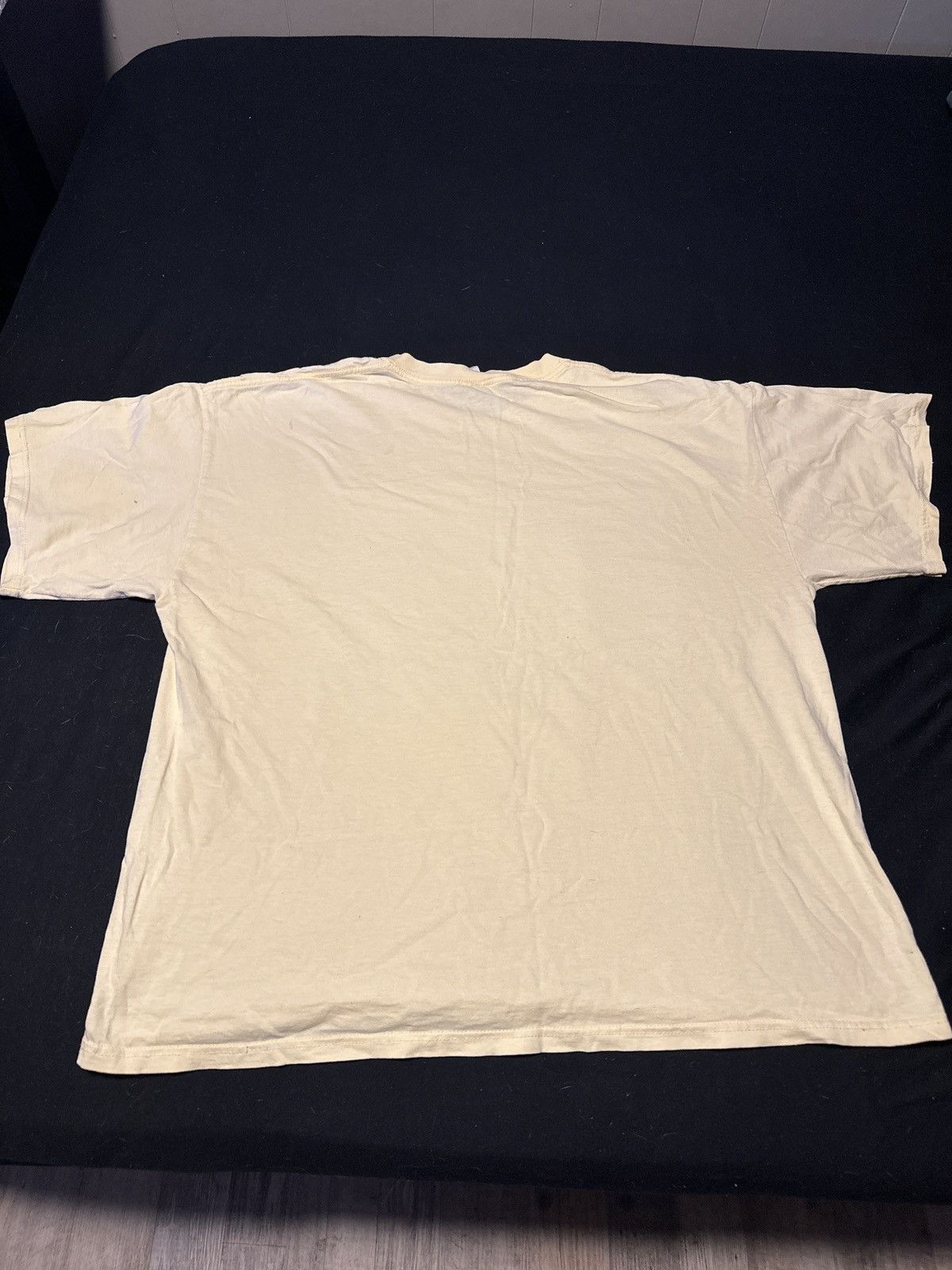 Vintage Old cream vintage shirt Size US XXL / EU 58 / 5 - 3 Thumbnail