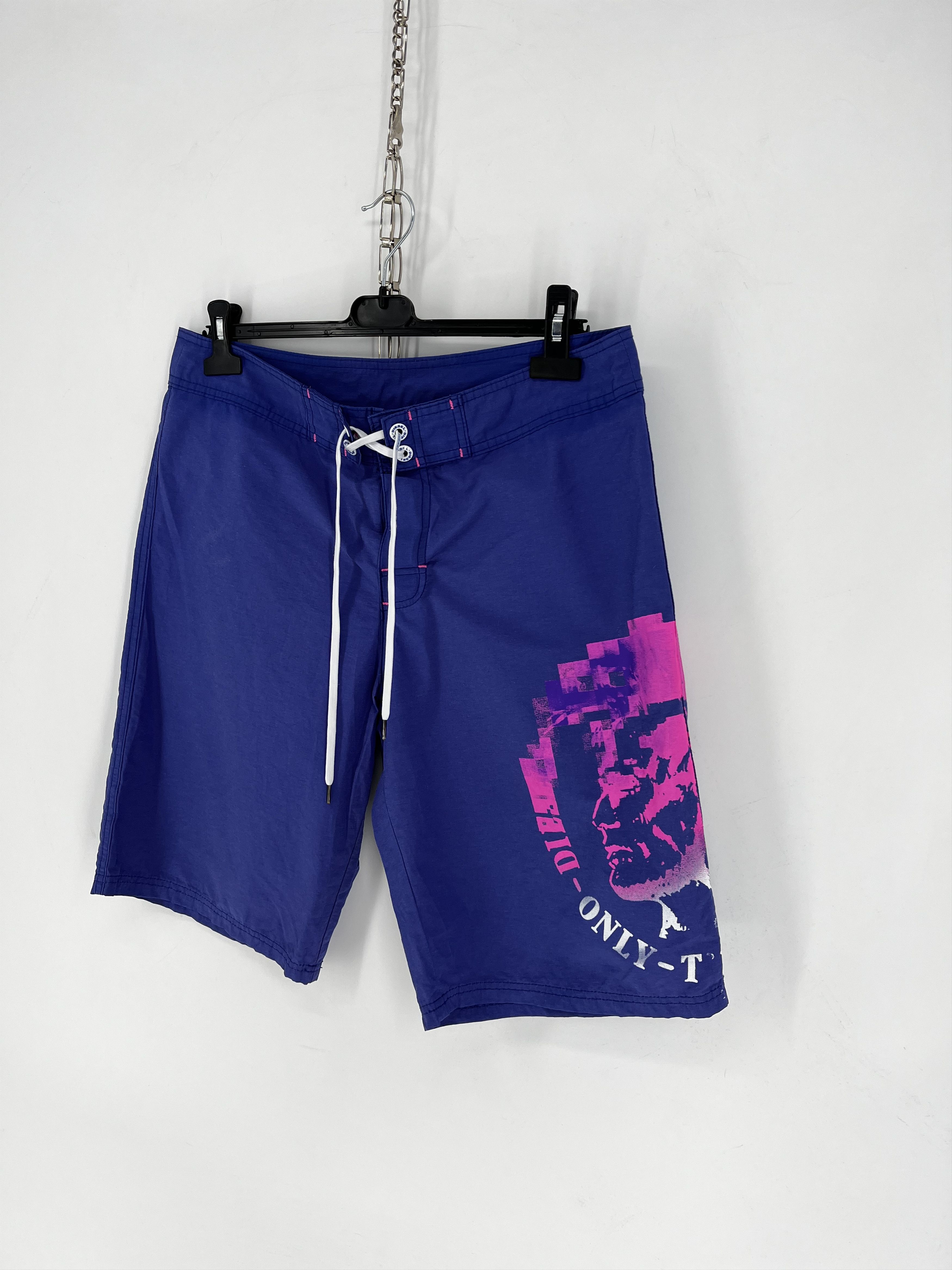 Other Vintage Y2K Beach shorts made of DIESEL Hawaii Size L Size US 34 / EU 50 - 3 Thumbnail