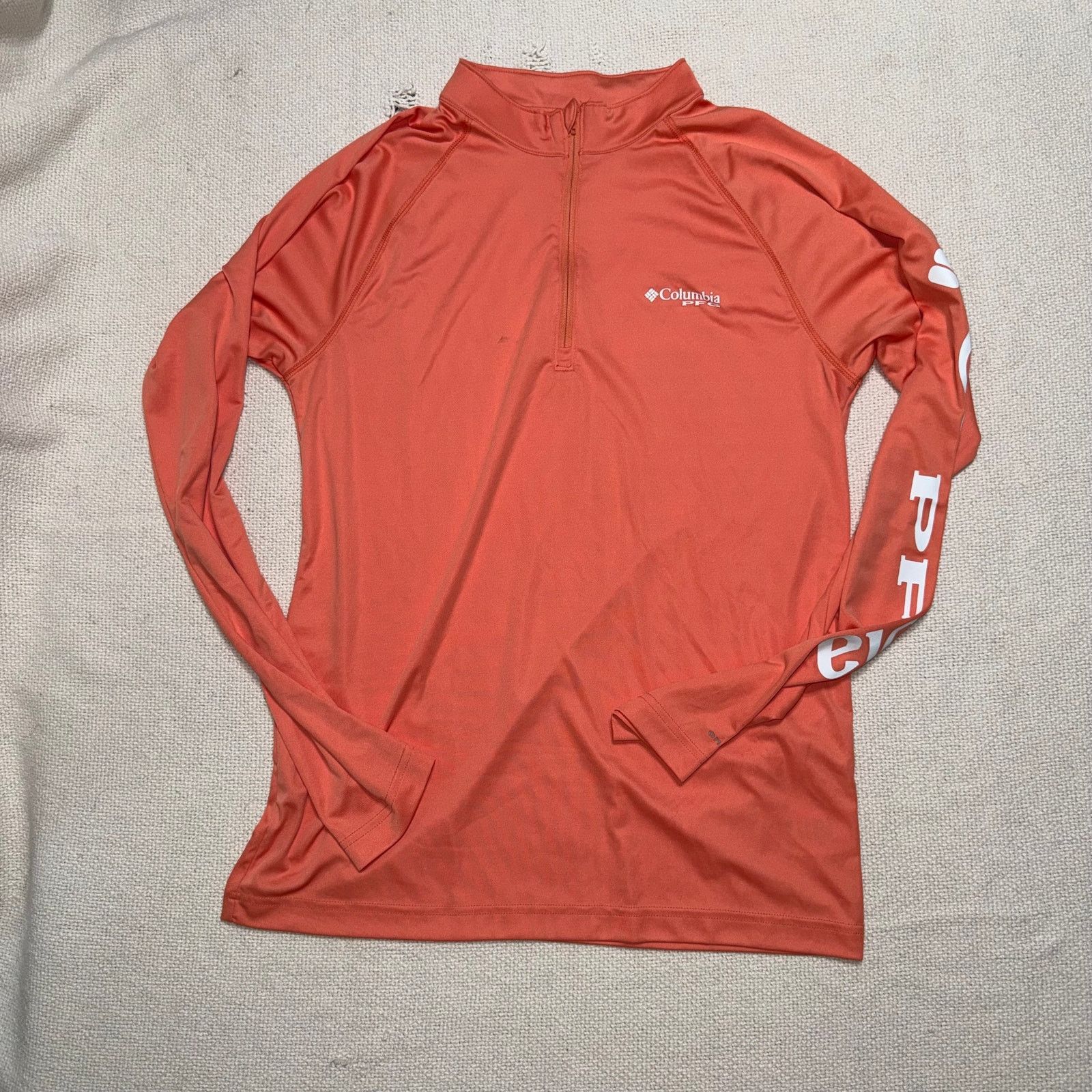 Columbia Columbia PFG Quarter Zip Performance Top | Sz S Size US S / EU 44-46 / 1 - 2 Thumbnail