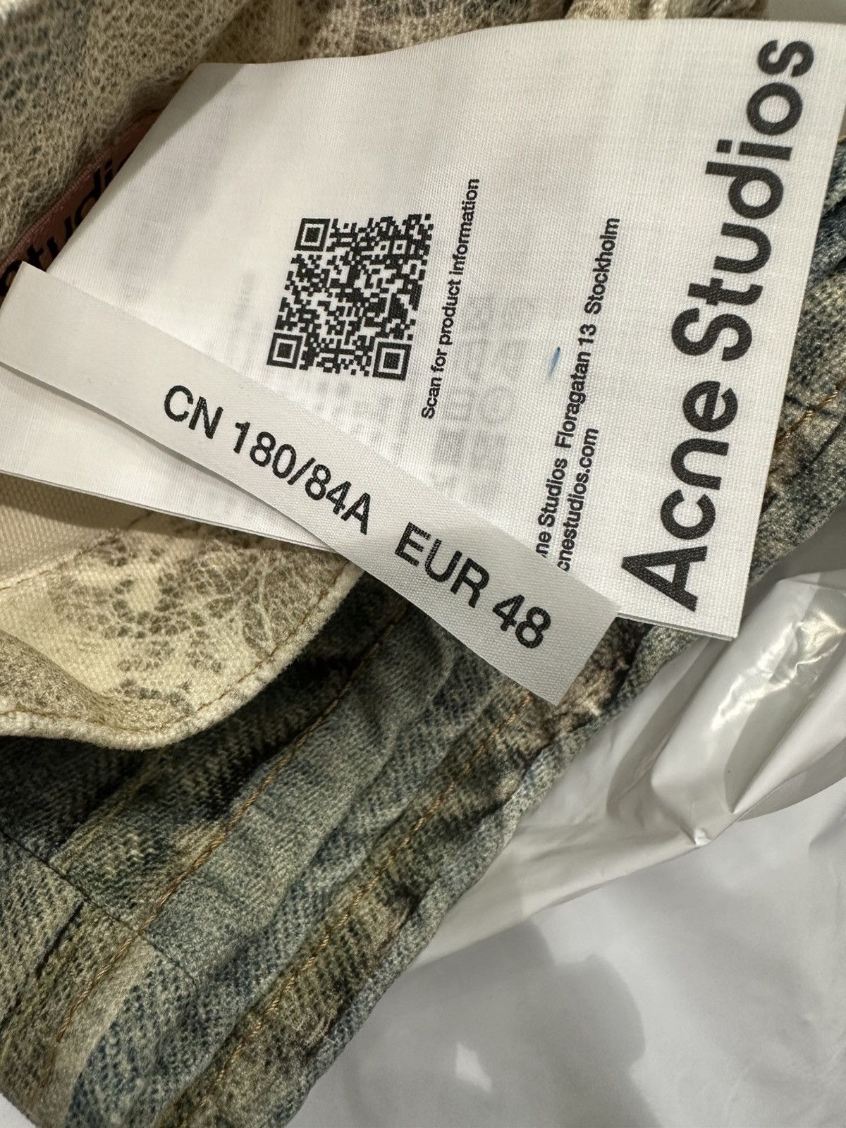 Acne Studios ACNE STUDIOS - Loose fit jeans Size US 32 / EU 48 - 3 Thumbnail