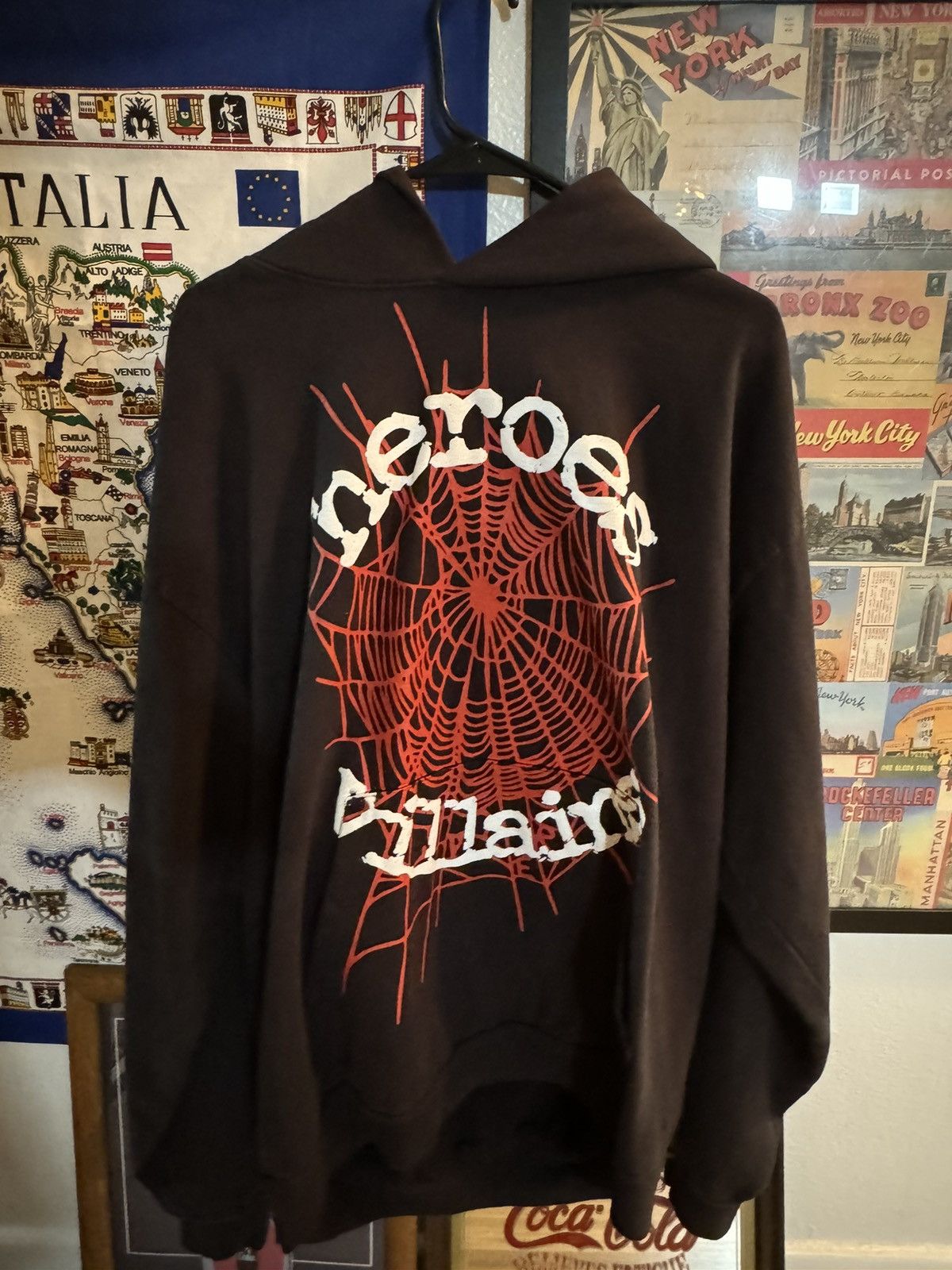 Sp5der XL Spider worldwide hoodie Size US XL / EU 56 / 4 - 1 Thumbnail