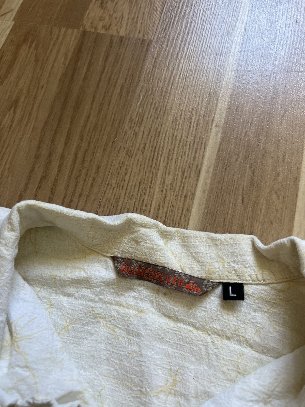 Quiksilver × Vintage Vintage quicksilver Hawaii shirts surf style 90s Size US L / EU 52-54 / 3 - 3 Thumbnail