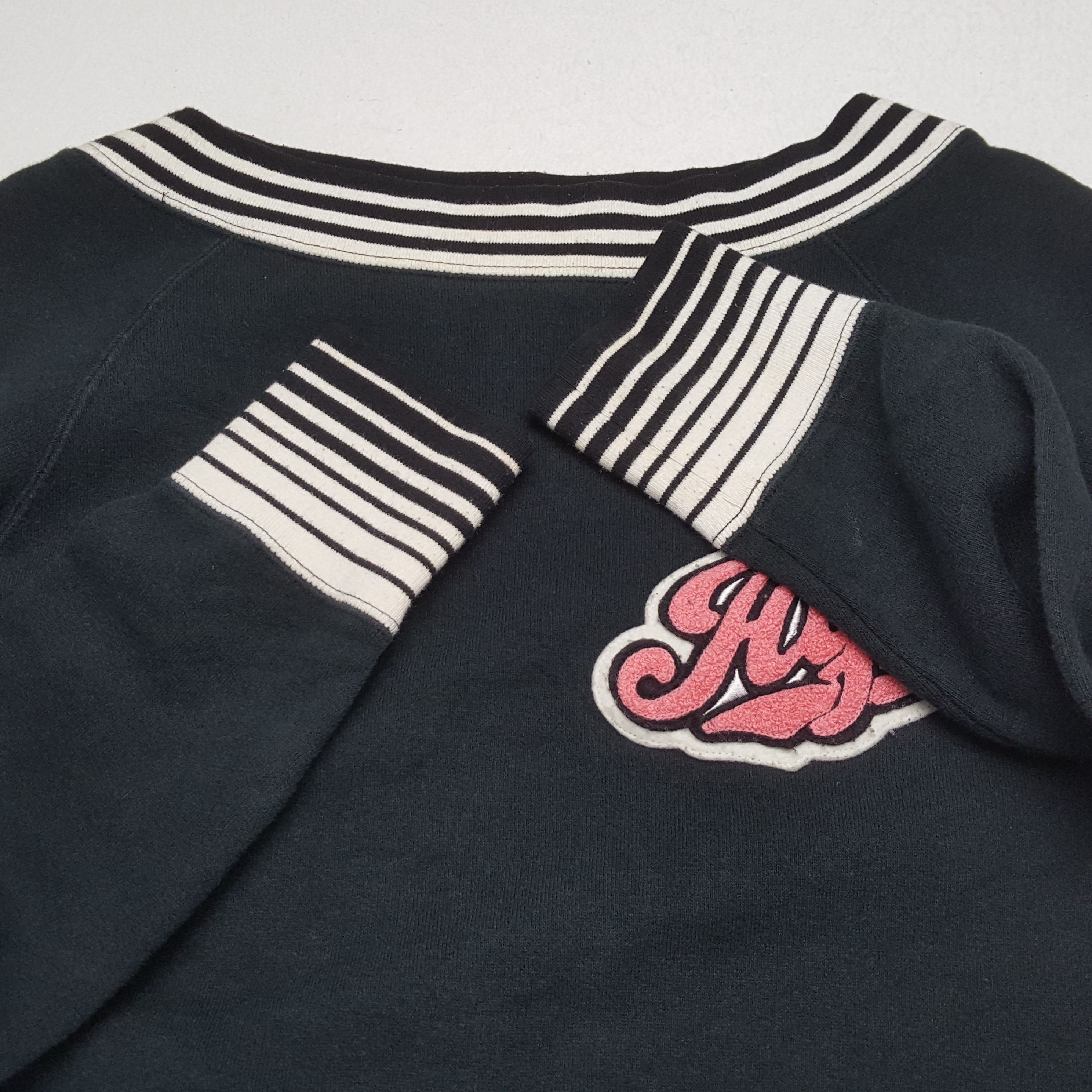 Hysteric Glamour × Japanese Brand × Vintage Vintage HYSTERIC GLAMOUR Japanese Fashion Brand Sweatshirts Size XS / US 0-2 / IT 36-38 - 9 Thumbnail